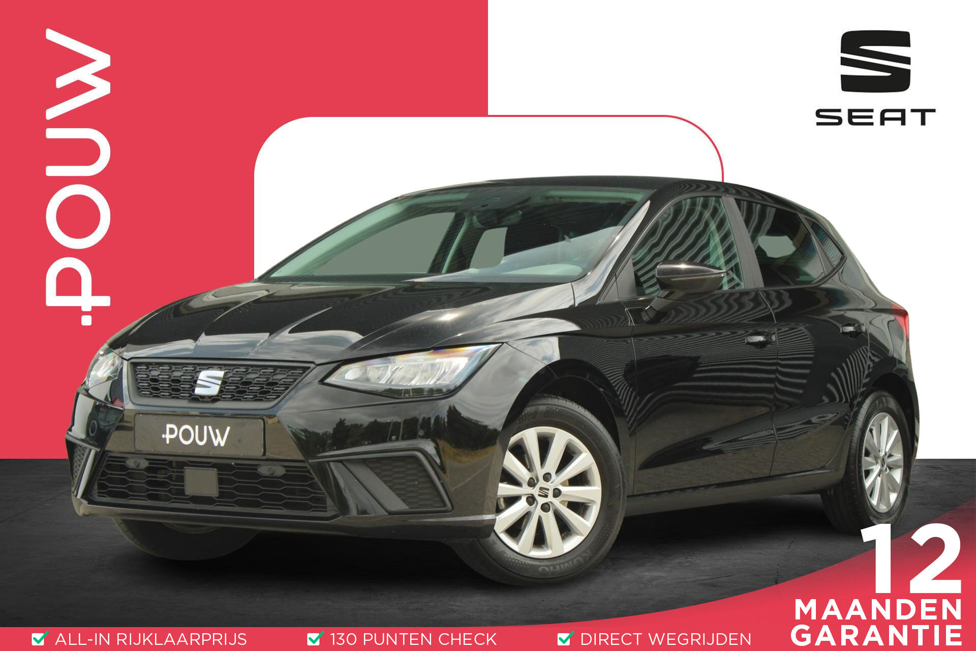 SEAT Ibiza 1.0 EcoTSI 95pk Style Business Connect