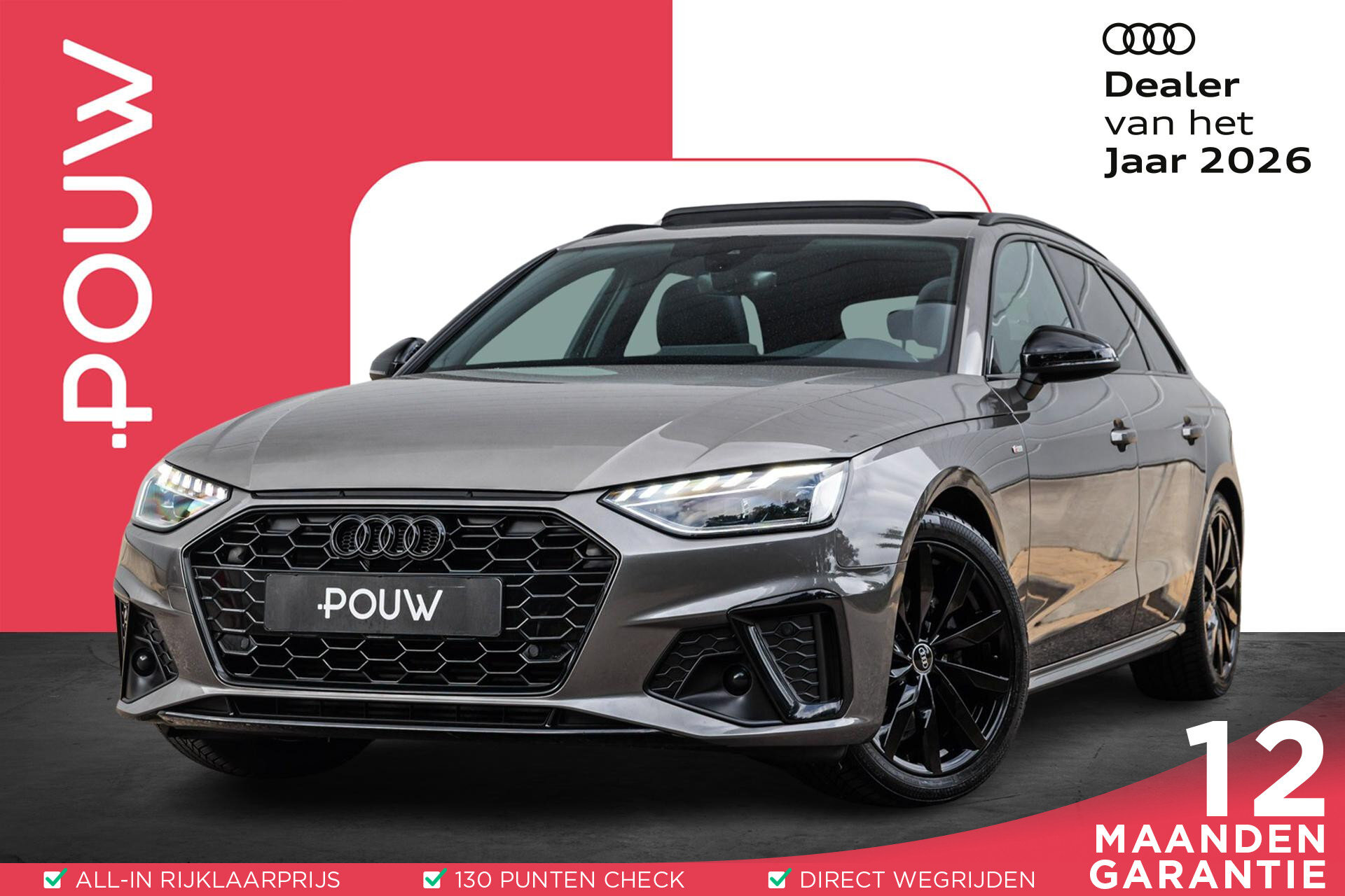 Audi A4 Avant 35 TFSI 150pk S edition Competition