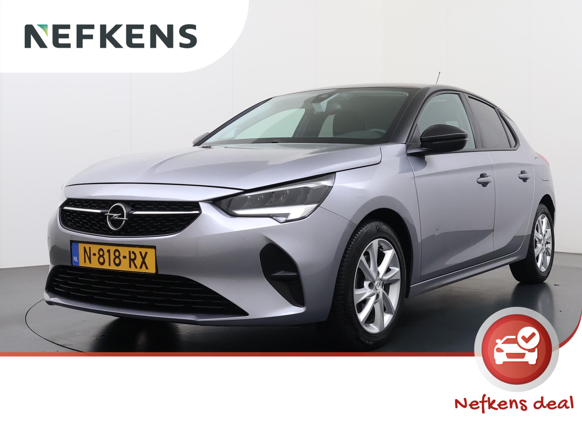 Opel Corsa 100pk Edition
