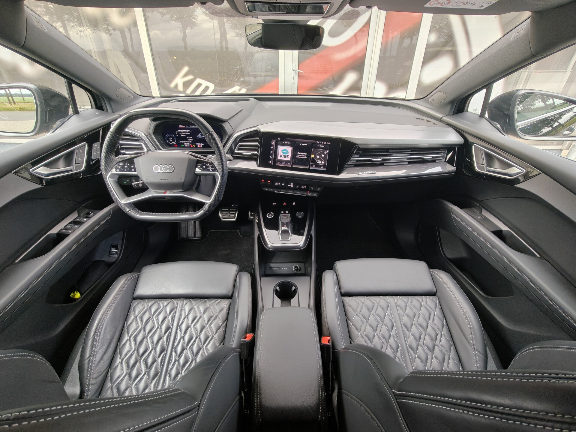 Audi Q4 e-tron 40 Launch Edition S Competition 77 kWh - Afbeelding 3