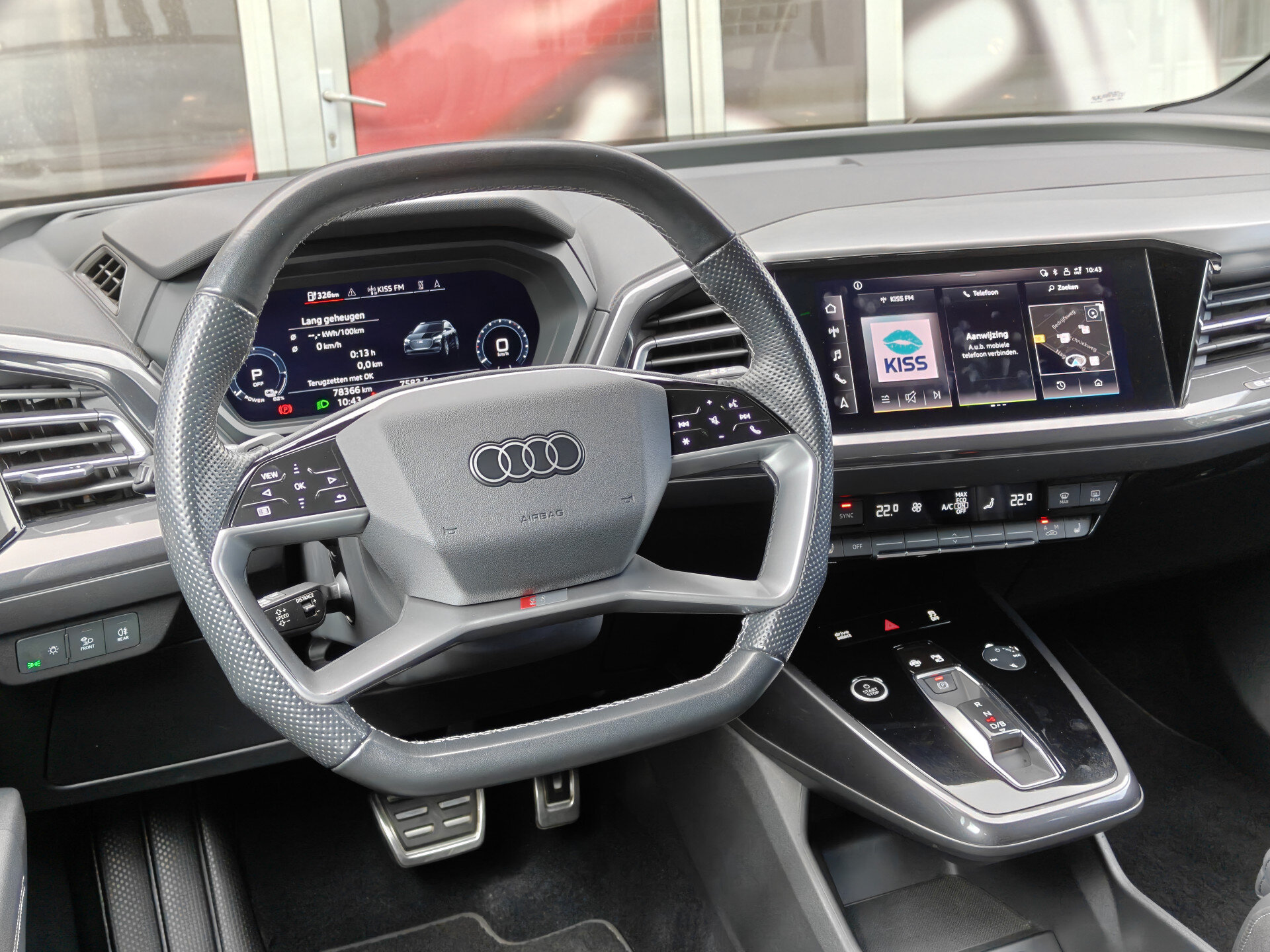 Audi Q4 e-tron 40 Launch Edition S Competition 77 kWh - Afbeelding 4