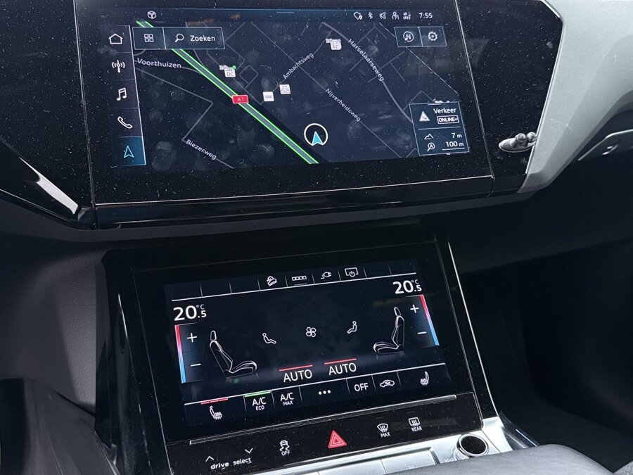 Audi Q8 e-tron 55 quattro 408 PK S-Line Competition 115 kWh