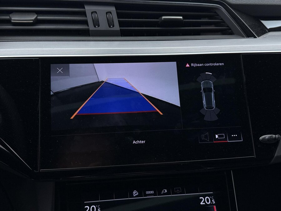 Audi Q8 e-tron 55 quattro 408 PK S-Line Competition 115 kWh