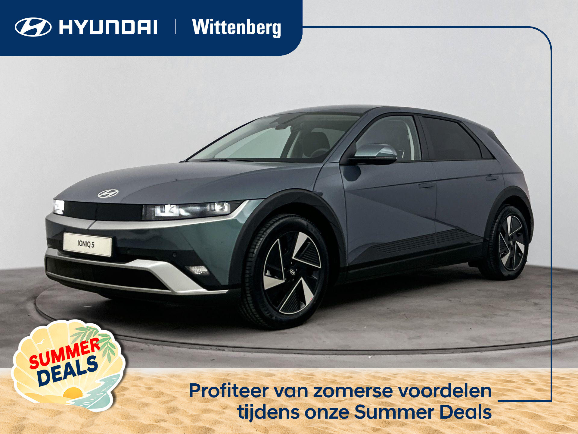 Hyundai IONIQ 5 Long Range Pure Edition 84 kWh