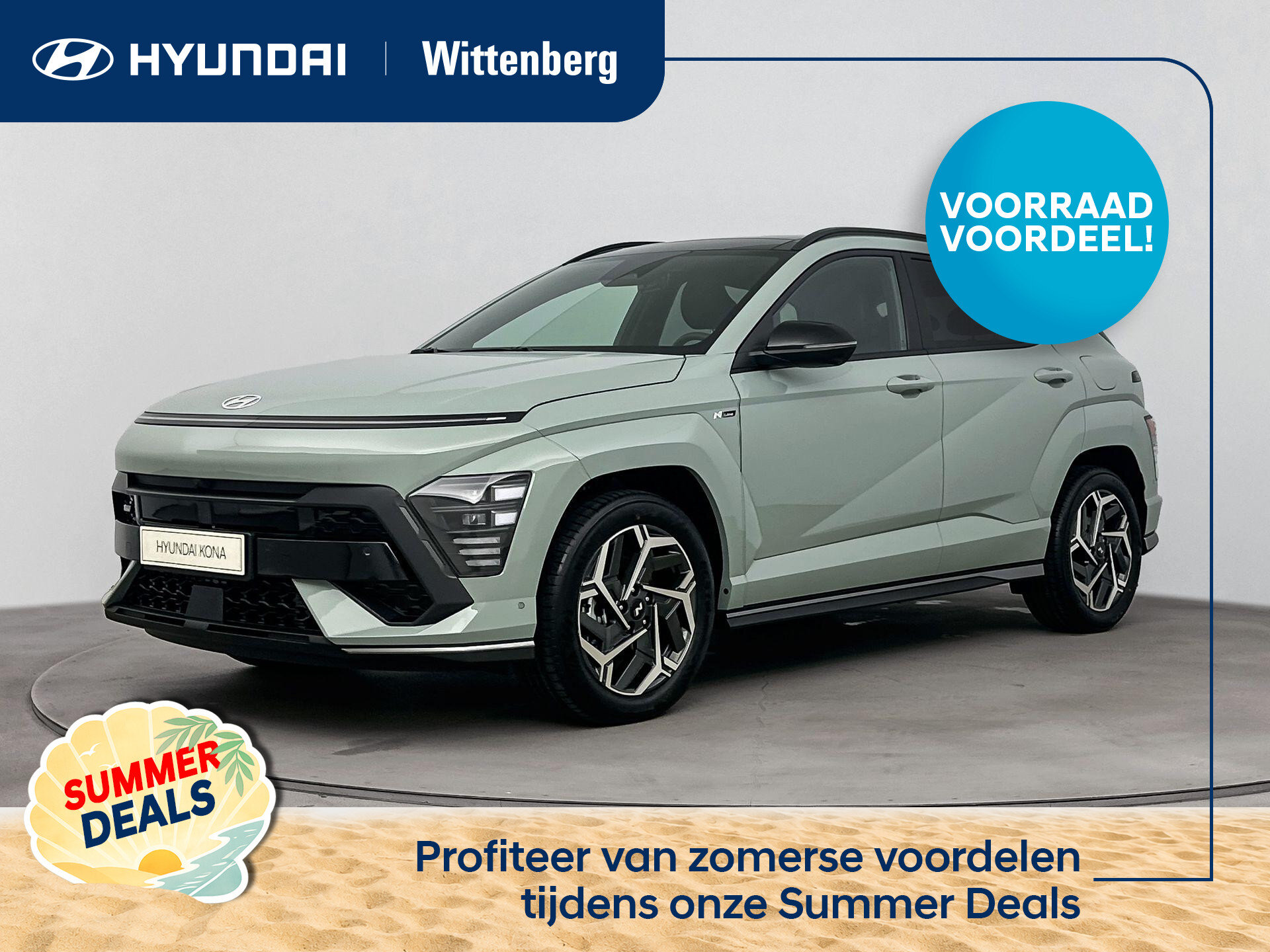 Hyundai Kona 1.6 GDI HEV N Line Sky