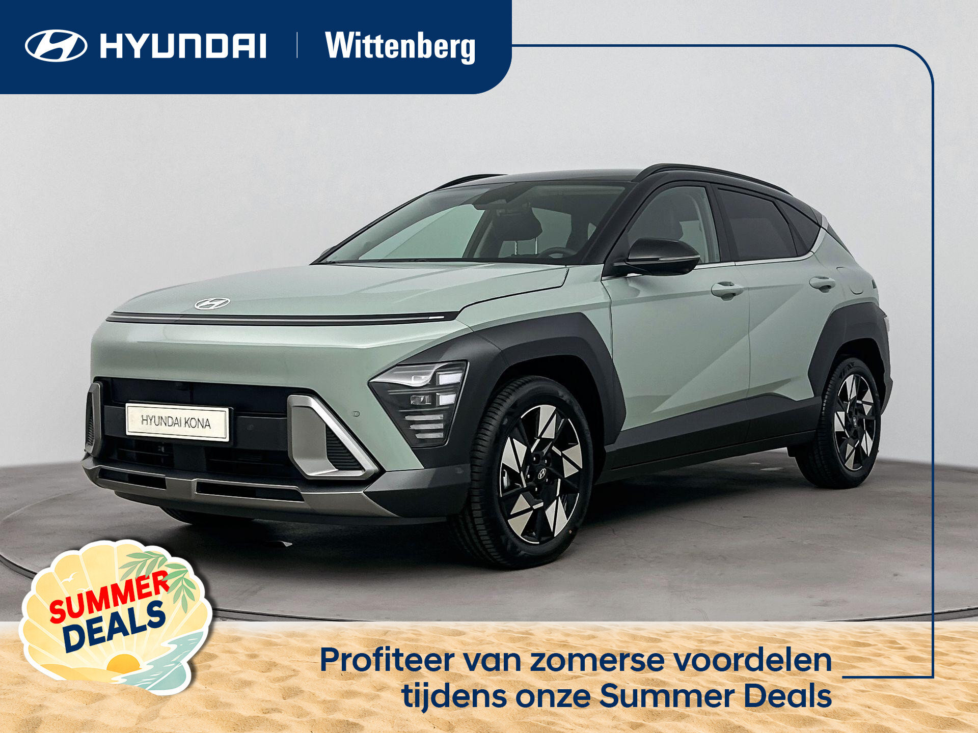 Hyundai Kona 1.6 GDI HEV Comfort Plus