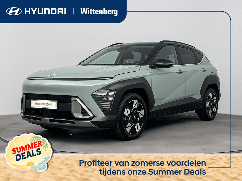 Hyundai Kona 1.6 GDI HEV Comfort Plus - Afbeelding 1