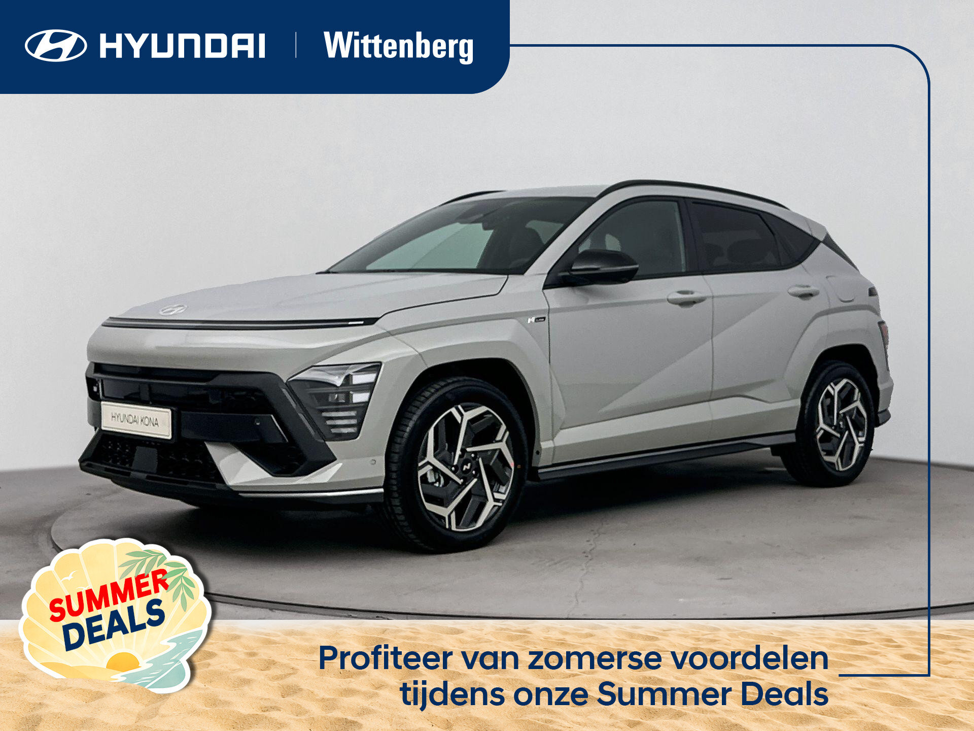 Hyundai Kona 1.6 GDI HEV N Line Sky
