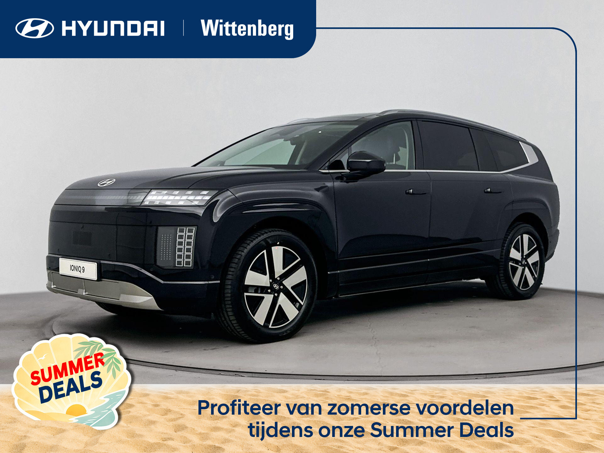 Hyundai IONIQ 9 Connect+ AWD 7persoons 110.3 kWh - Afbeelding 1