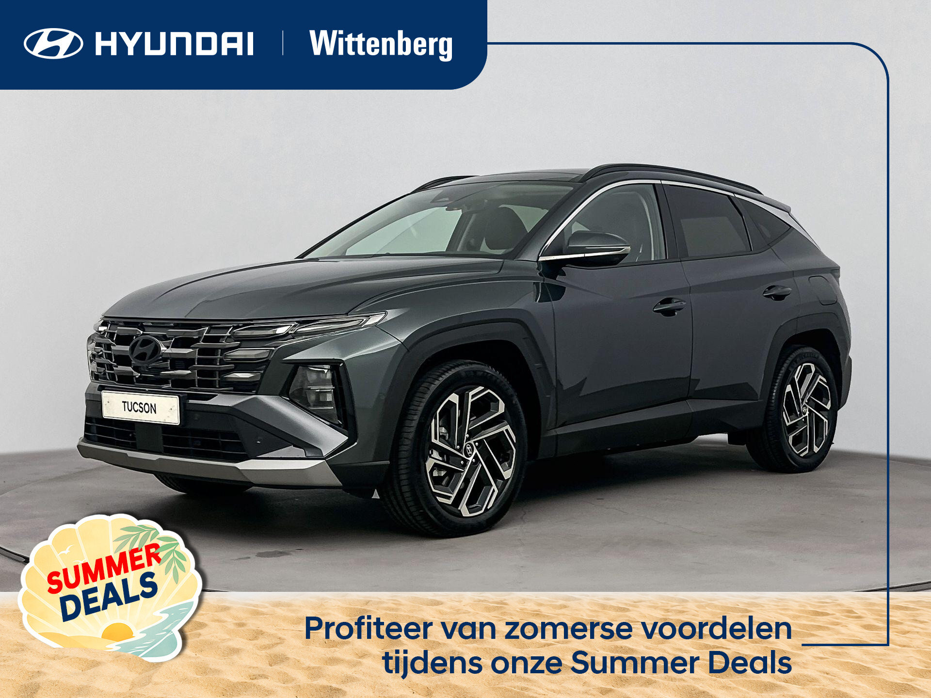 Hyundai Tucson 1.6 T-GDI PHEV Premium Sky