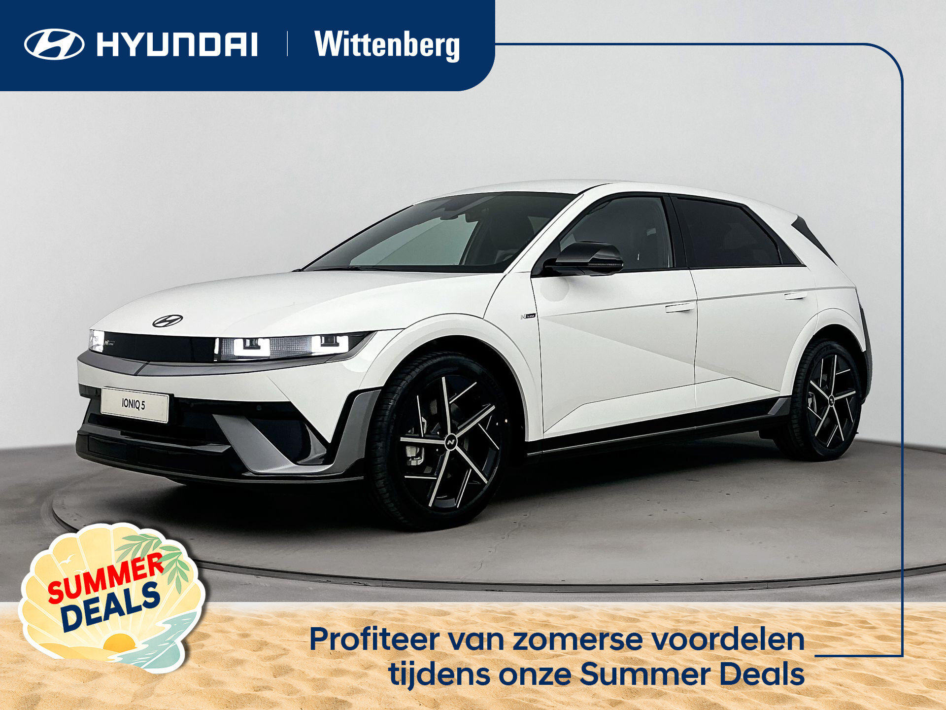 Hyundai IONIQ 5 N Line Business 84 kWh