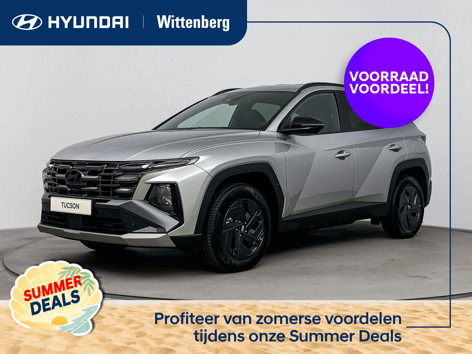Hyundai Tucson 1.6 T-GDI PHEV Pure Edition