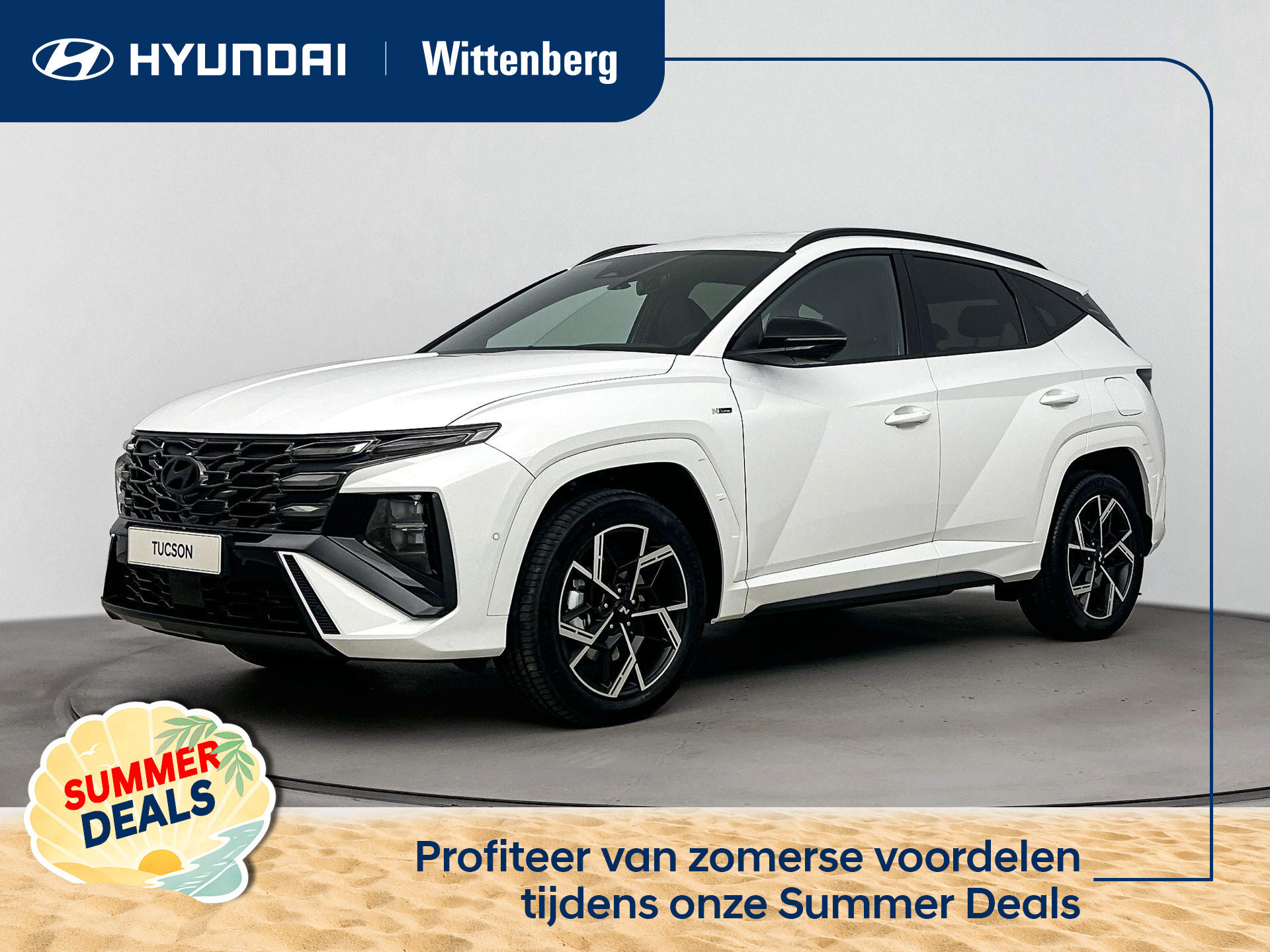 Hyundai Tucson 1.6 T-GDI HEV N Line
