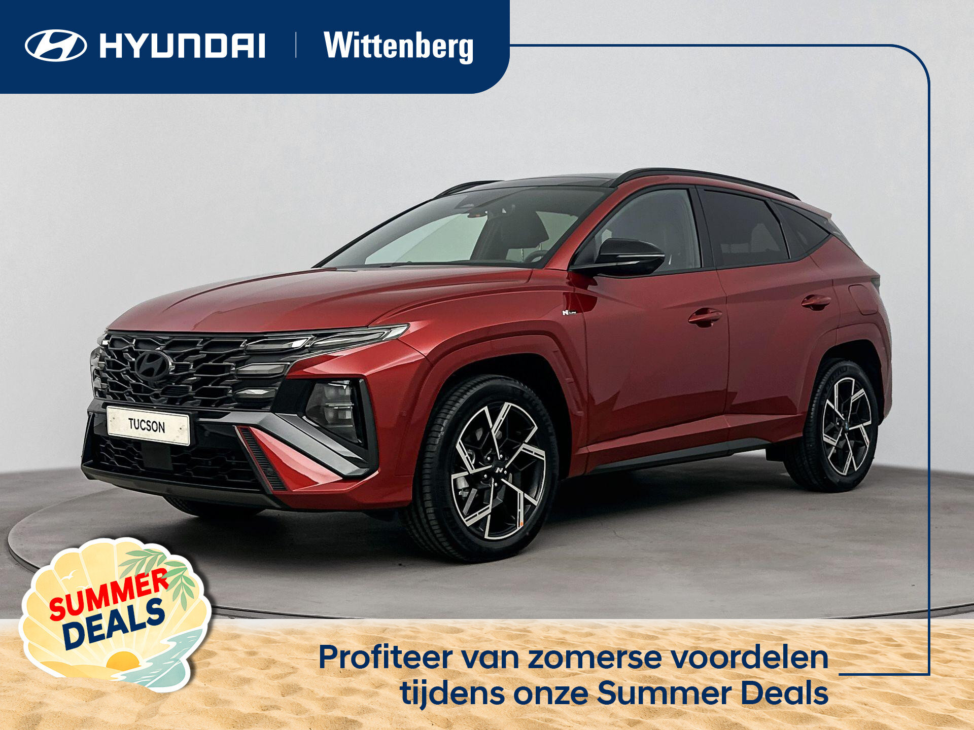 Hyundai Tucson 1.6 T-GDI PHEV N Line Sky