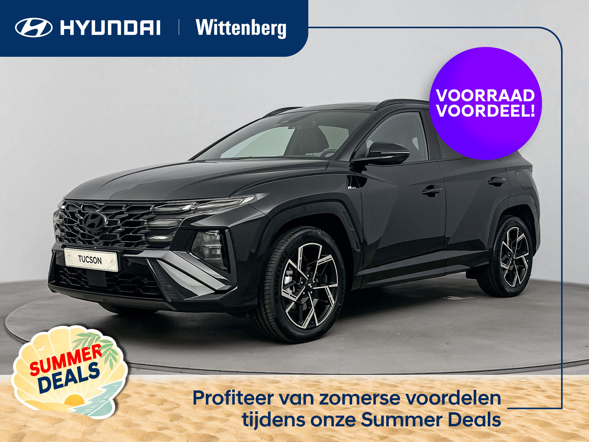 Hyundai Tucson 1.6 T-GDI PHEV N Line Sky