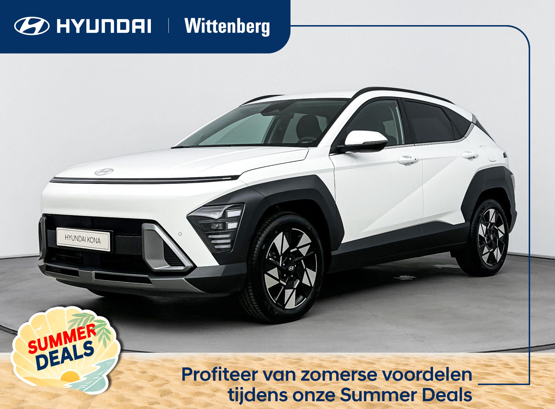 Hyundai Kona 1.6 GDI HEV Comfort Plus