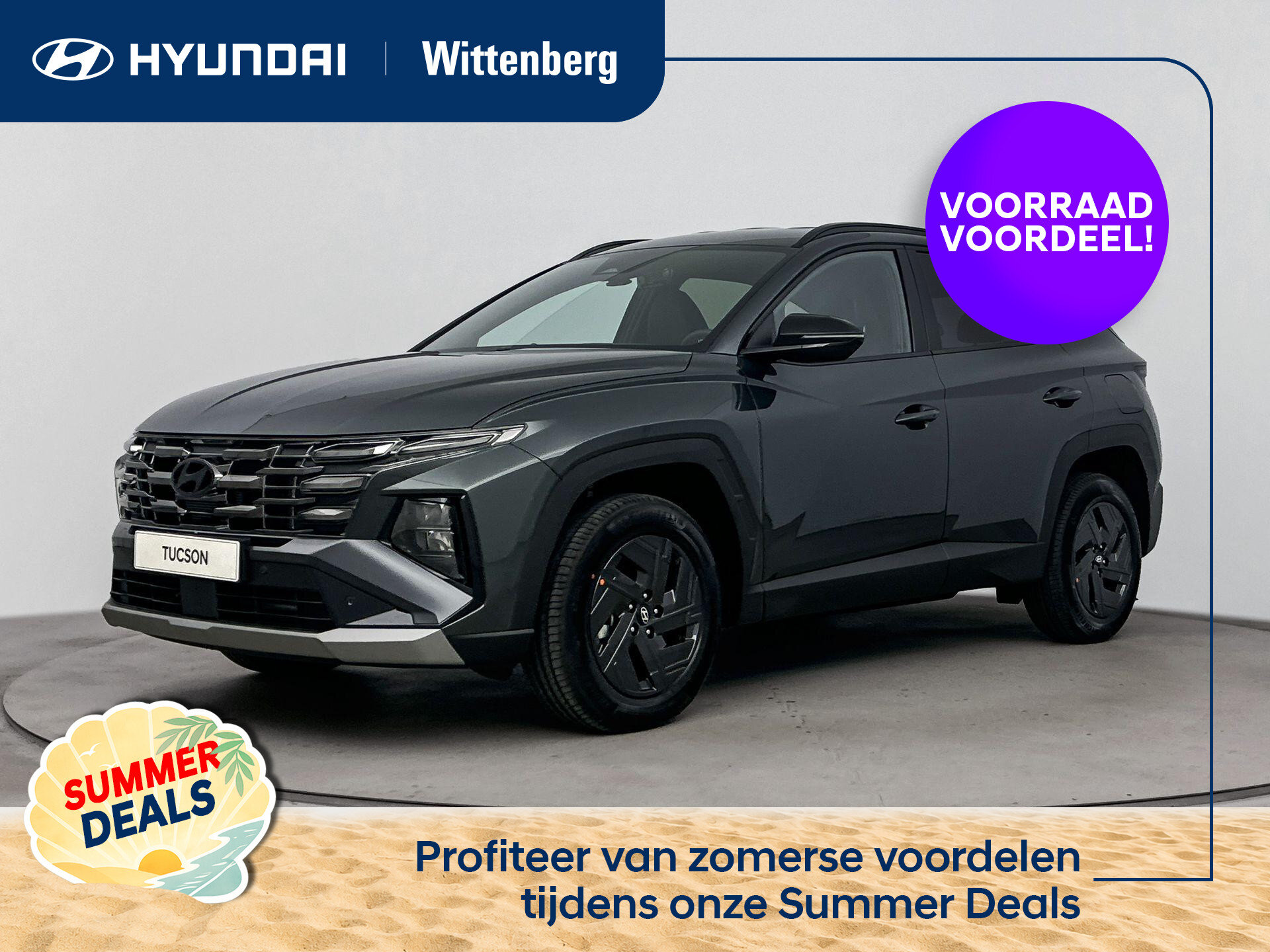 Hyundai Tucson 1.6 T-GDI PHEV Pure Edition