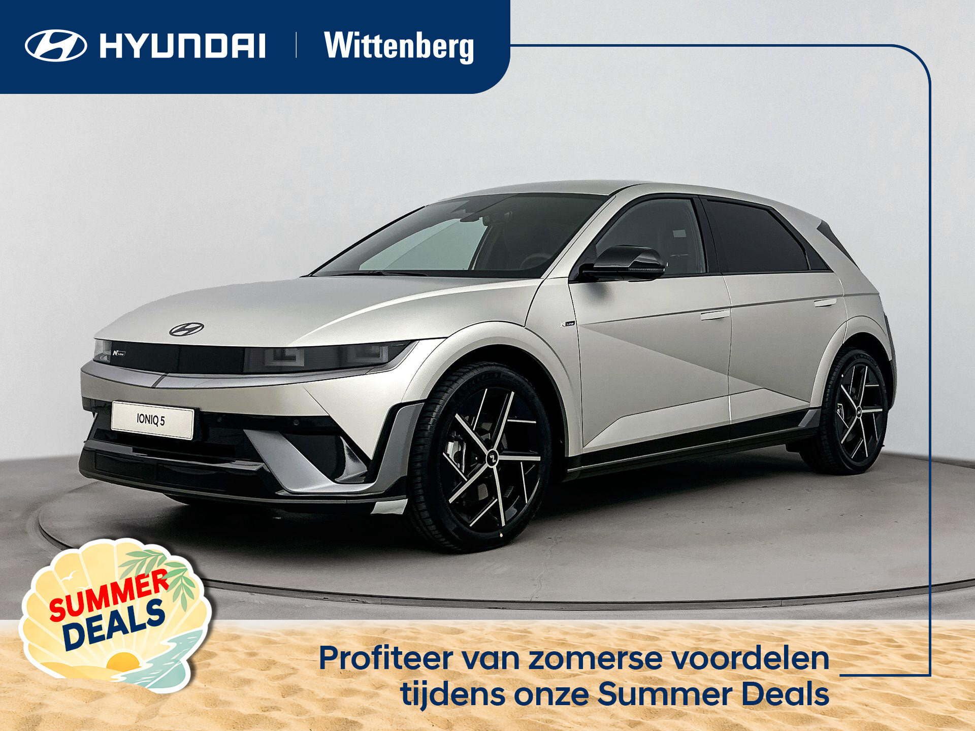 Hyundai IONIQ 5 N Line Business 84 kWh
