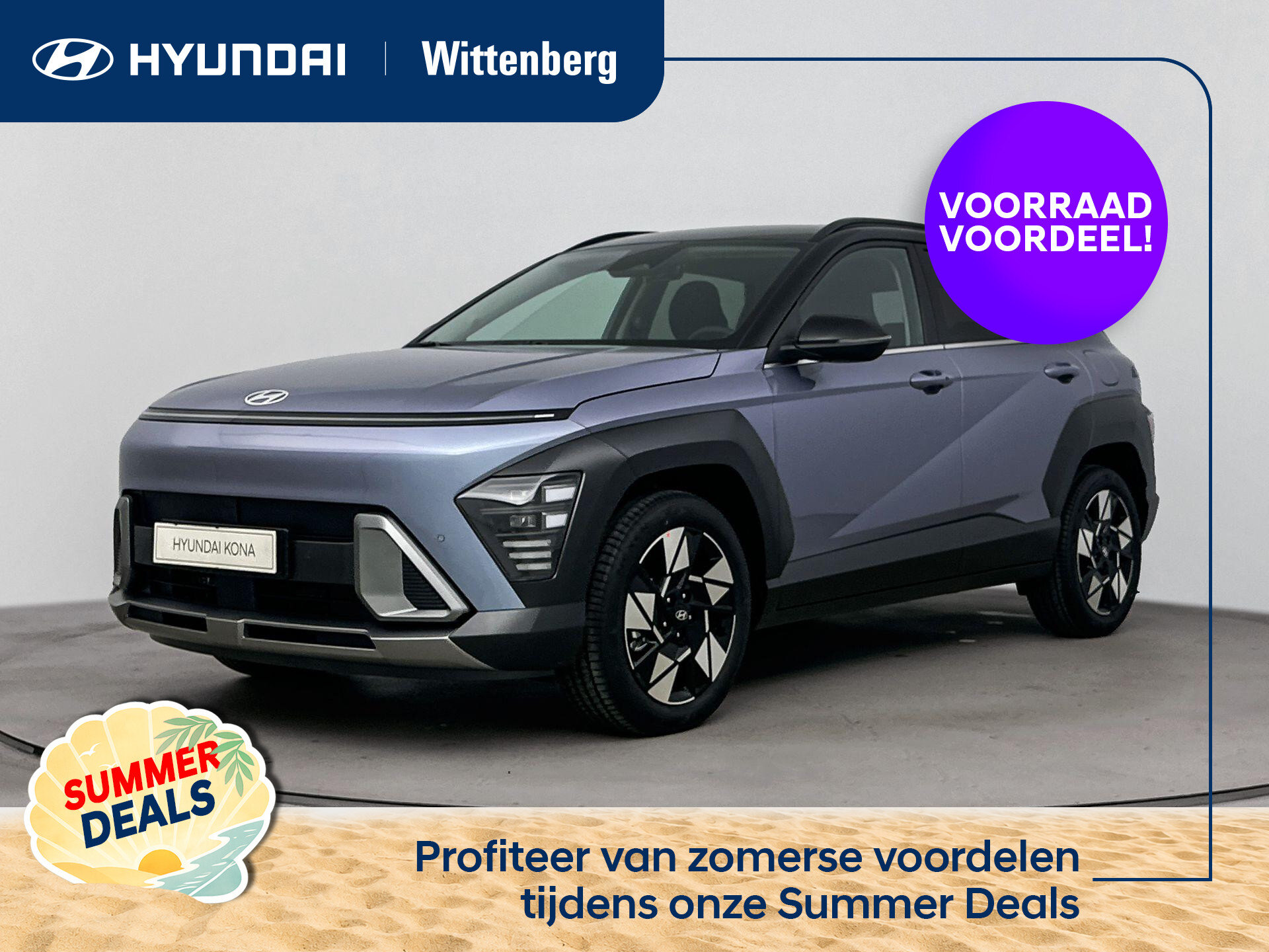 Hyundai Kona 1.6 GDI HEV Comfort Smart