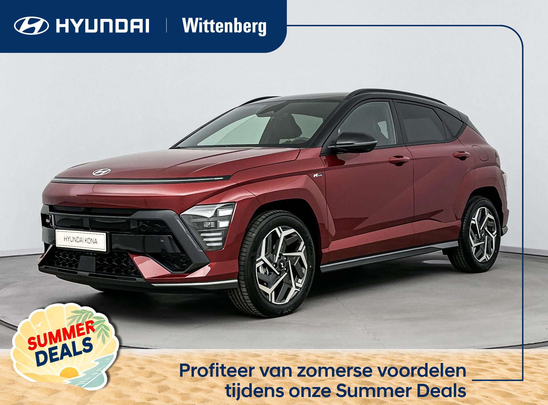Hyundai Kona 1.6 GDI HEV N LINE SKY