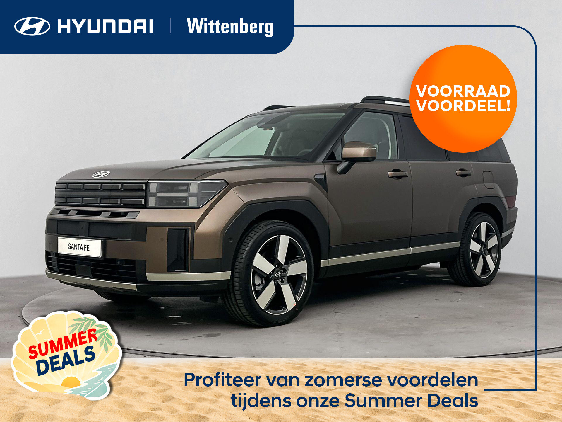 Hyundai Santa Fe 1.6 T-GDI HEV Premium Sky 7p