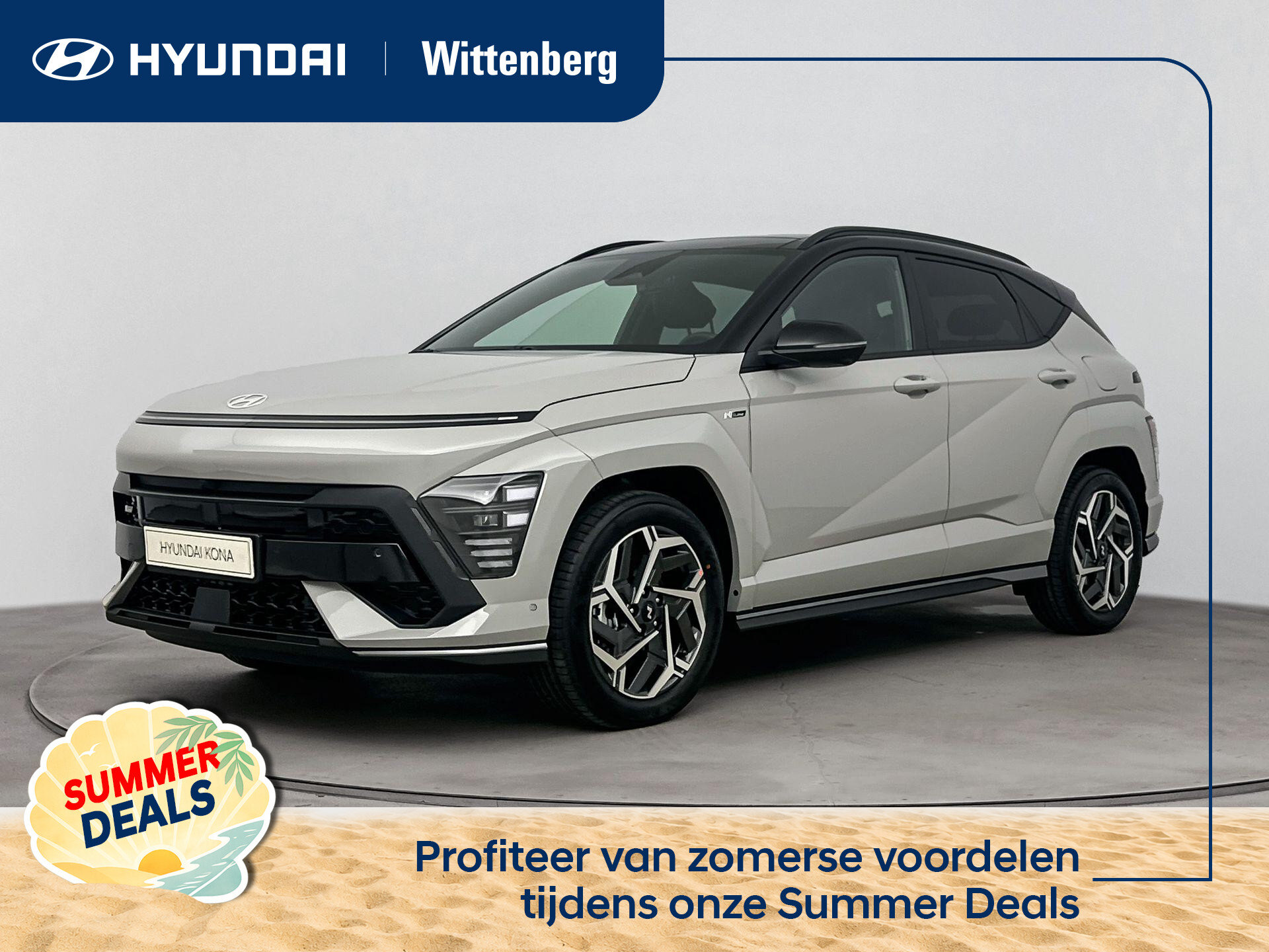 Hyundai Kona 1.6 GDI HEV N LINE SKY
