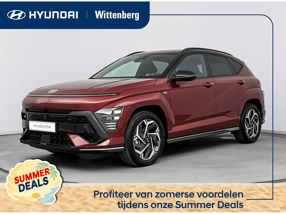Hyundai Kona 1.6 GDI HEV N LINE SKY - Afbeelding 1