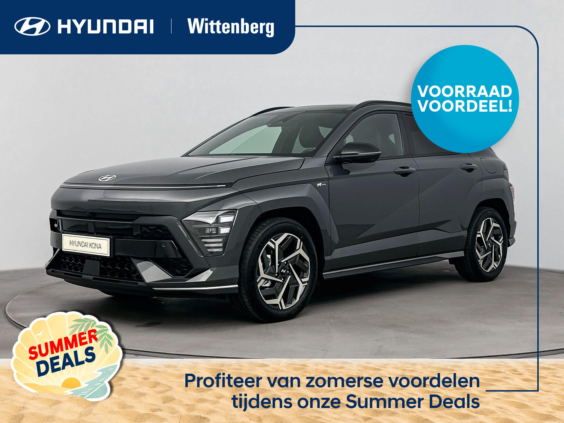 Hyundai Kona 1.6 GDI HEV N Line