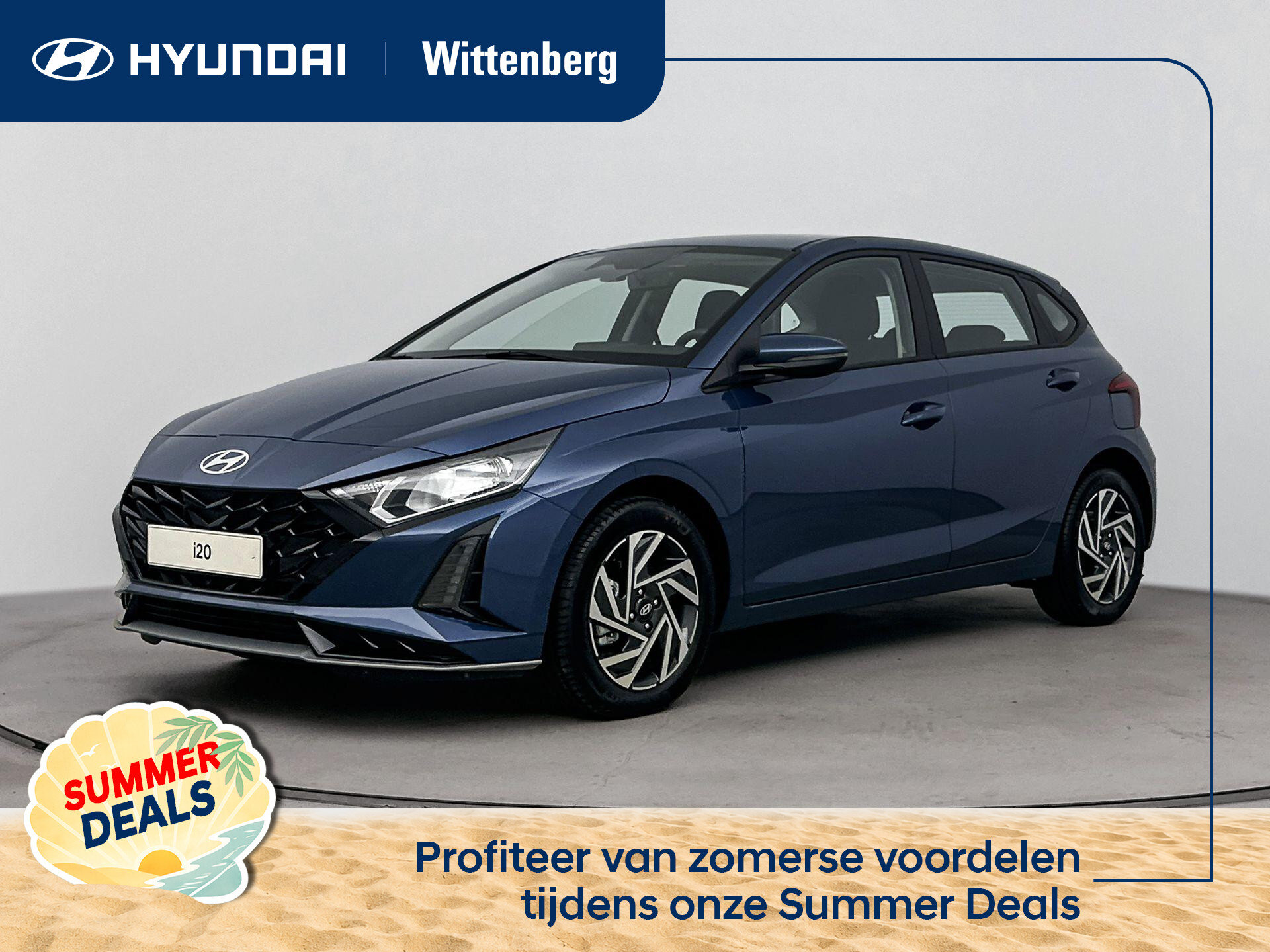 Hyundai i20 1.0 T-GDI E-Motion