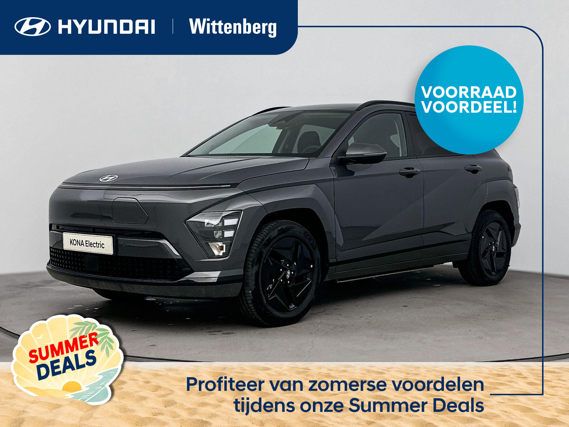 Hyundai Kona Electric Long Range Pure Edition 64.8 kWh