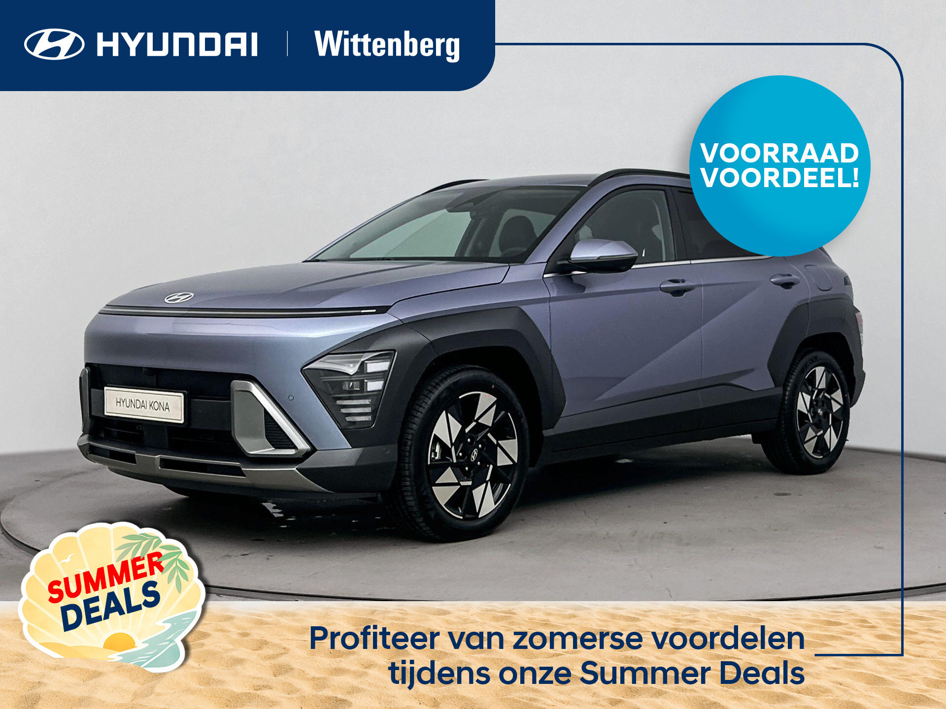 Hyundai Kona 1.6 GDI HEV N LINE