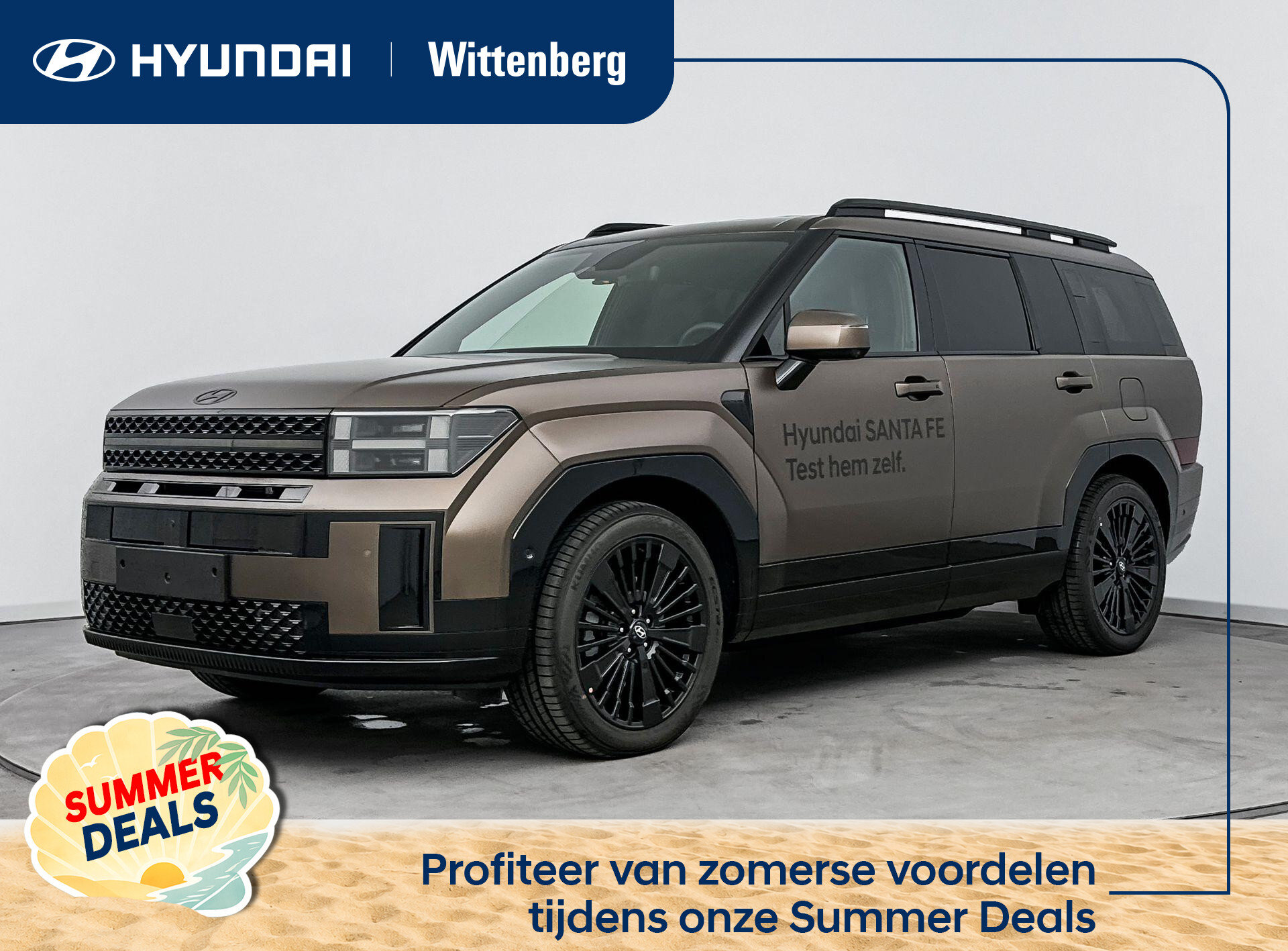 Hyundai Santa Fe 1.6 T-GDI PHEV Black Line 4WD 7p