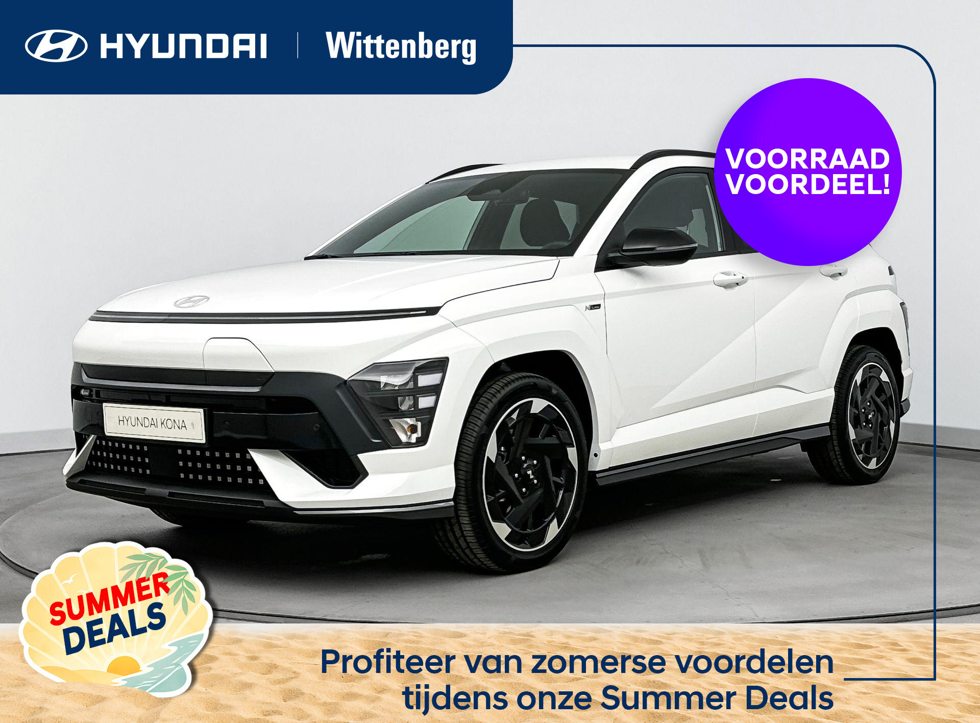 Hyundai Kona Electric N Line Business 64.8 kWh