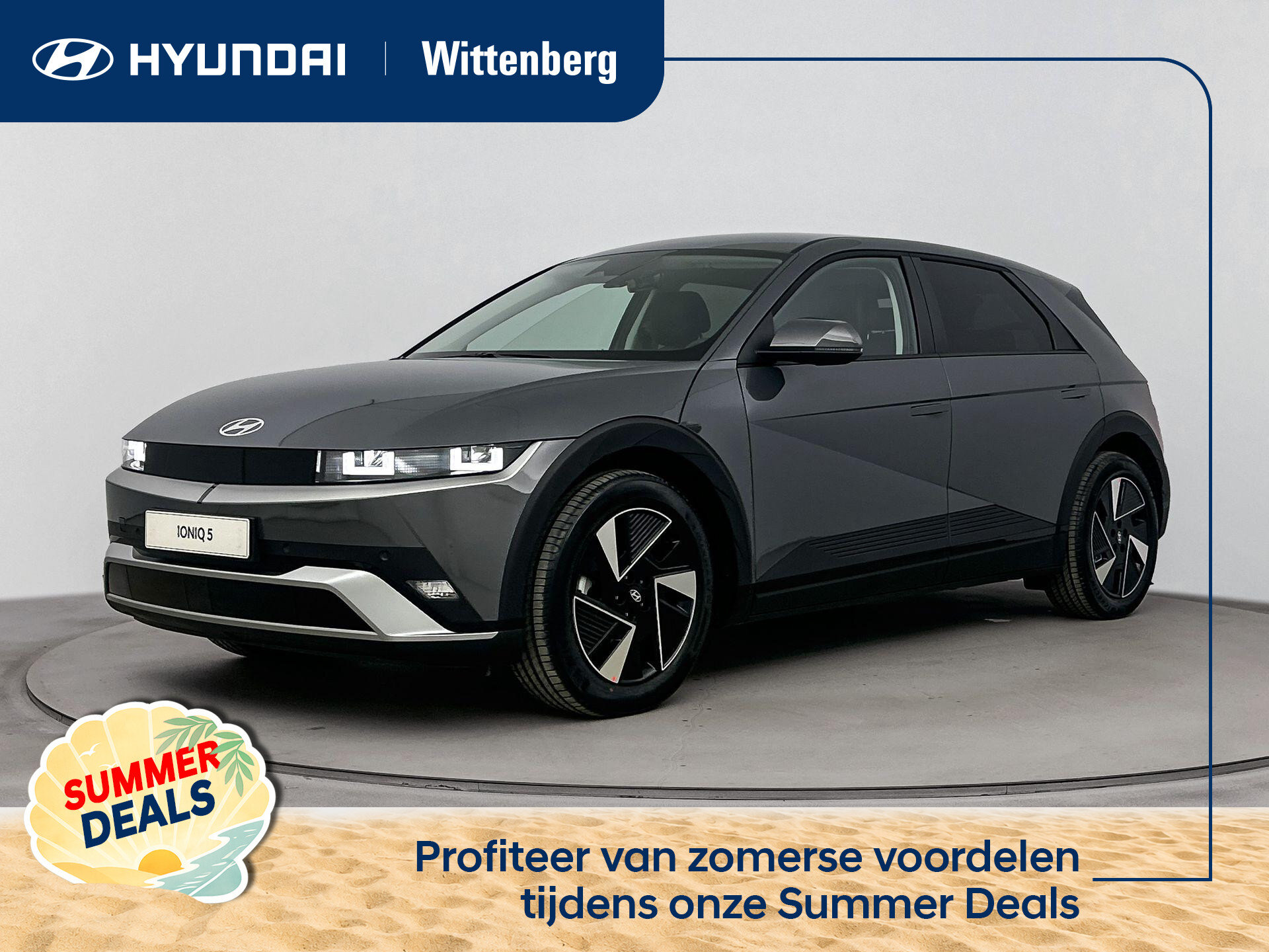 Hyundai IONIQ 5 Long Range Pure Edition 84 kWh
