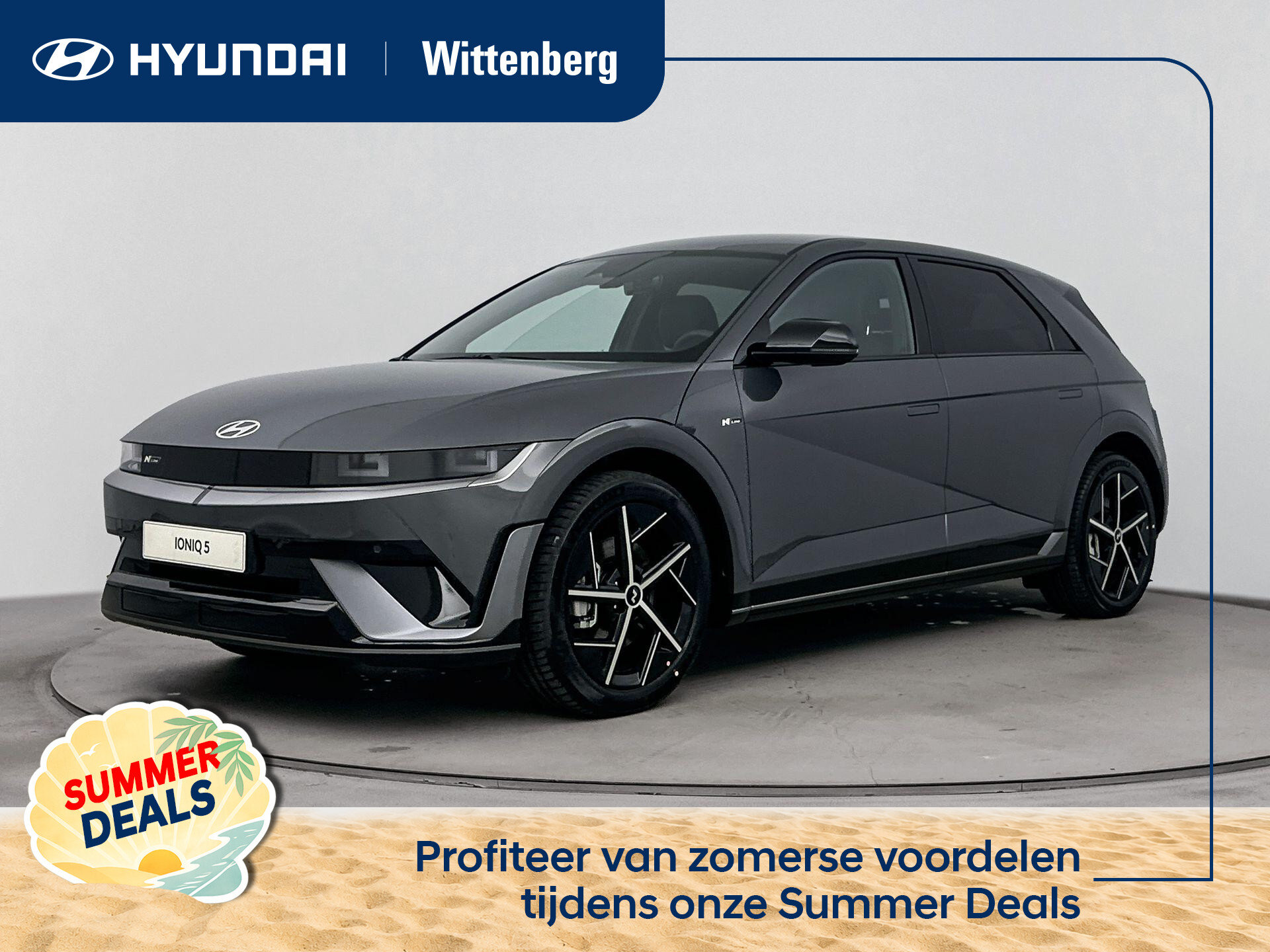Hyundai IONIQ 5 N Line Business 84 kWh