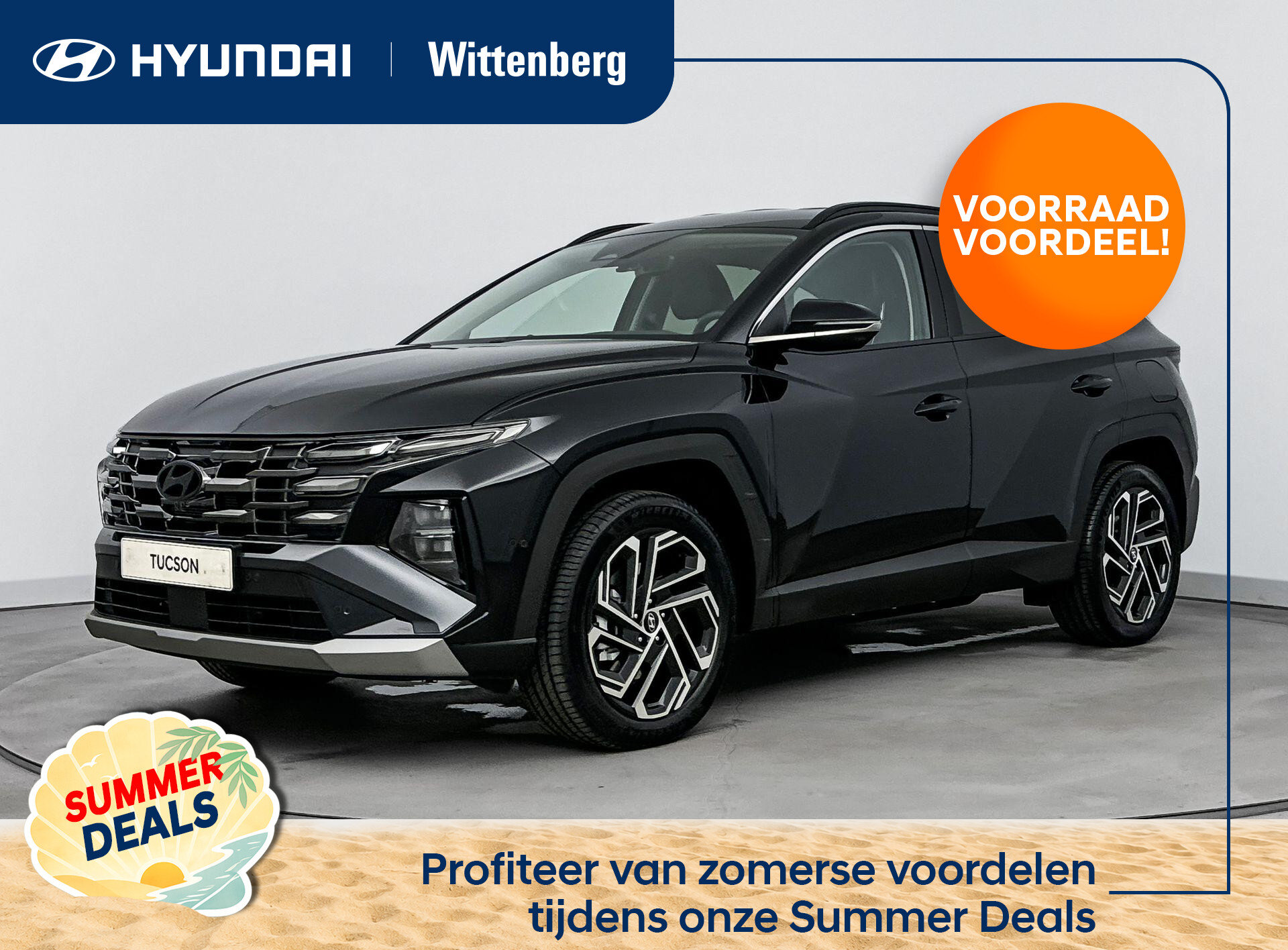 Hyundai Tucson 1.6 T-GDI HEV Premium