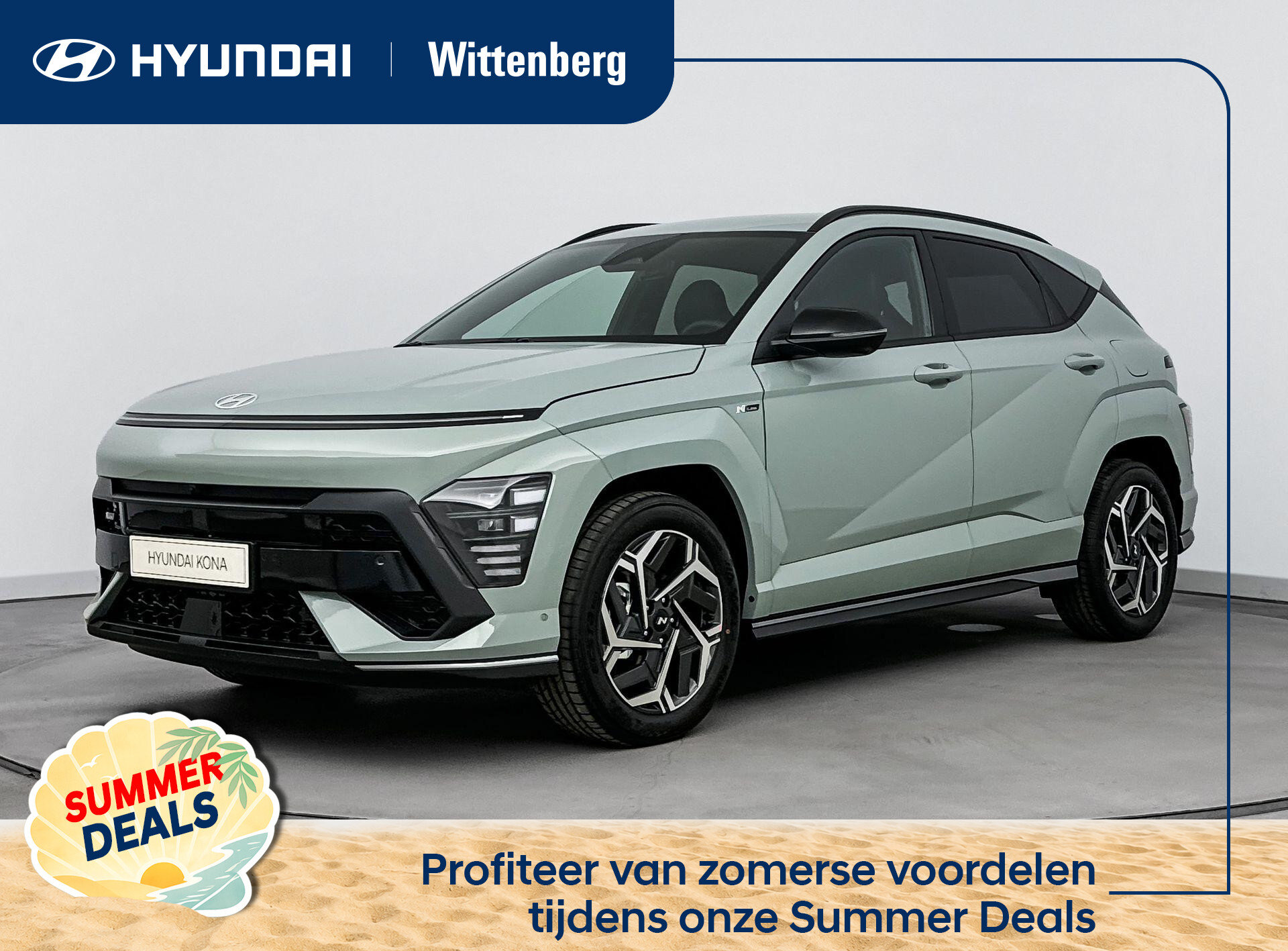 Hyundai Kona 1.6 GDI HEV N Line