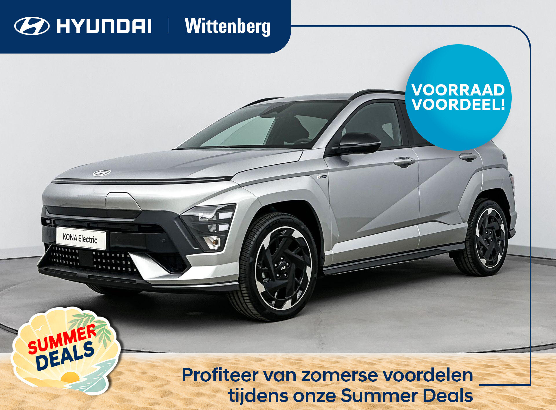 Hyundai Kona Electric N Line Business 64.8 kWh
