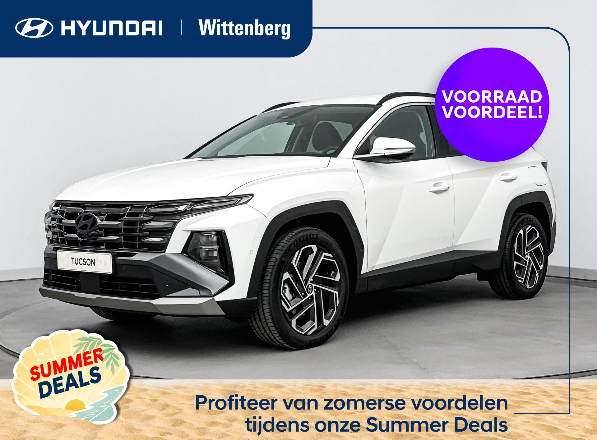 Hyundai Tucson 1.6 T-GDI PHEV Premium