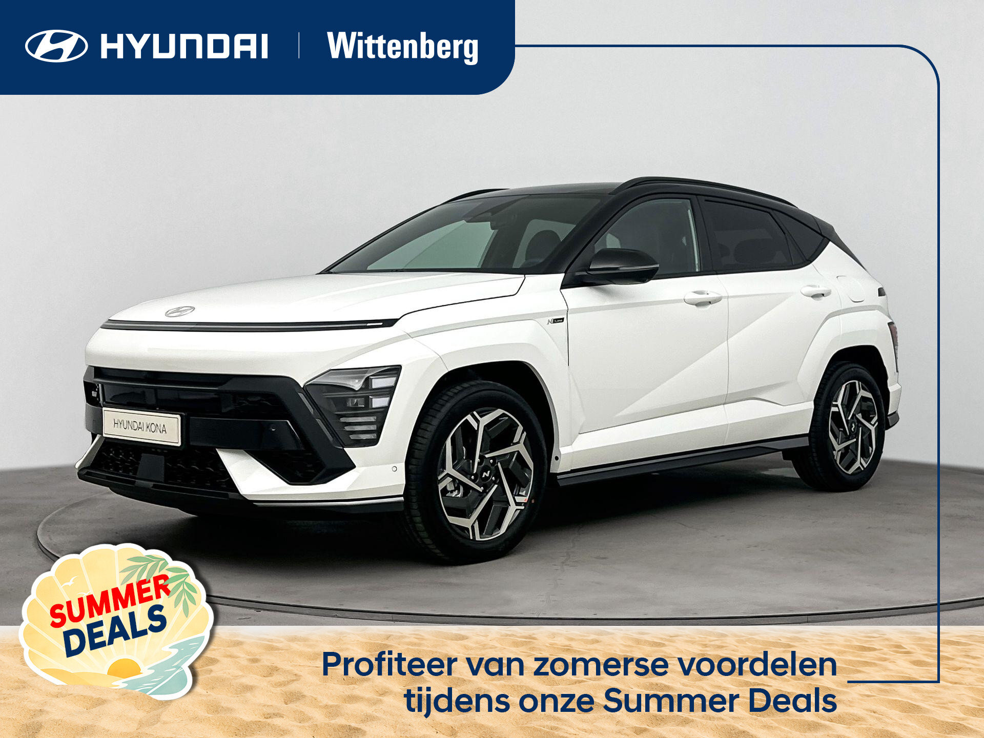 Hyundai Kona 1.6 GDI HEV N LINE SKY