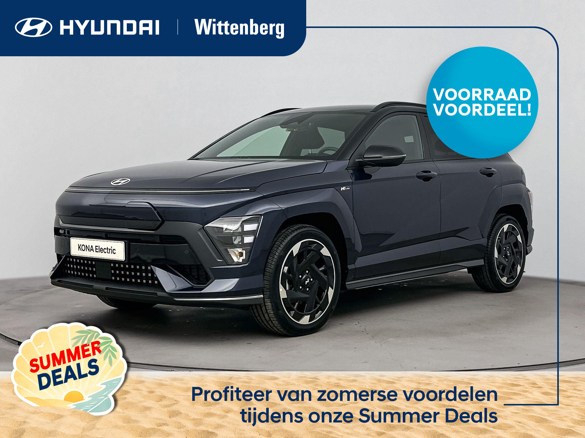 Hyundai Kona Electric N Line Business 64.8 kWh