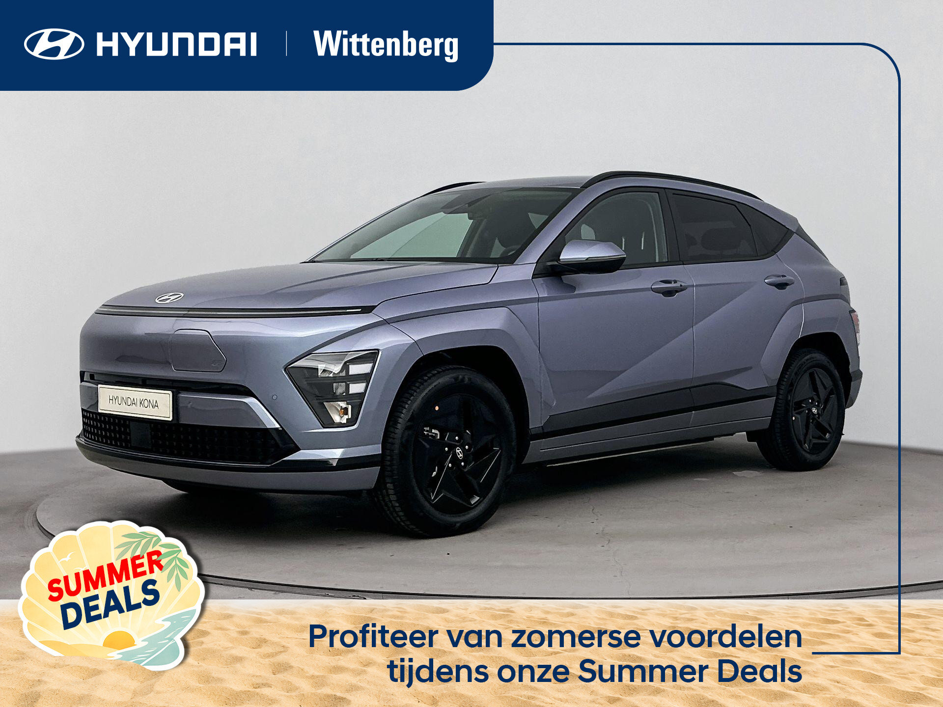 Hyundai Kona Electric Long Range Pure Edition 64.8 kWh