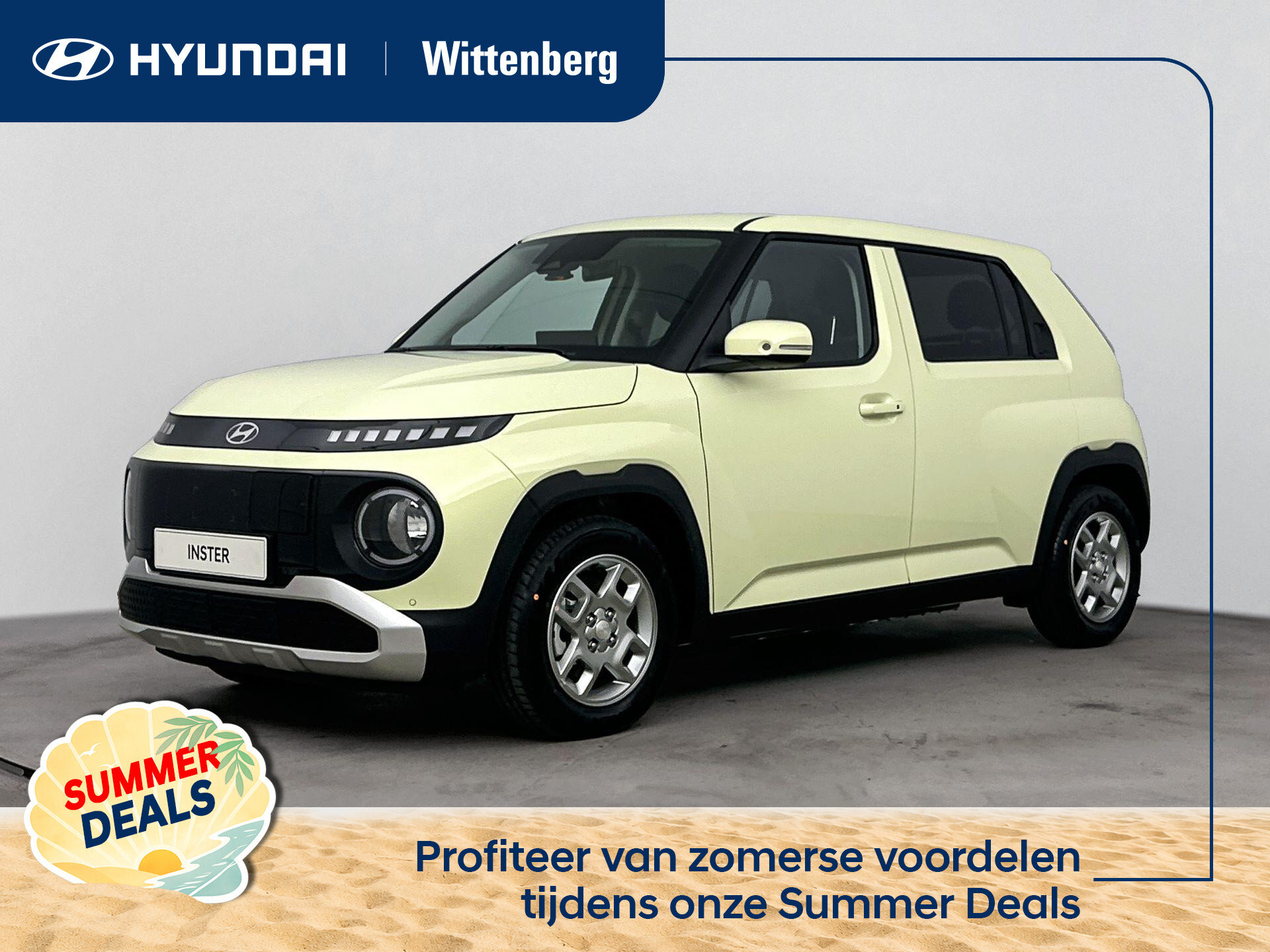 Hyundai Inster Pulse 49 kWh