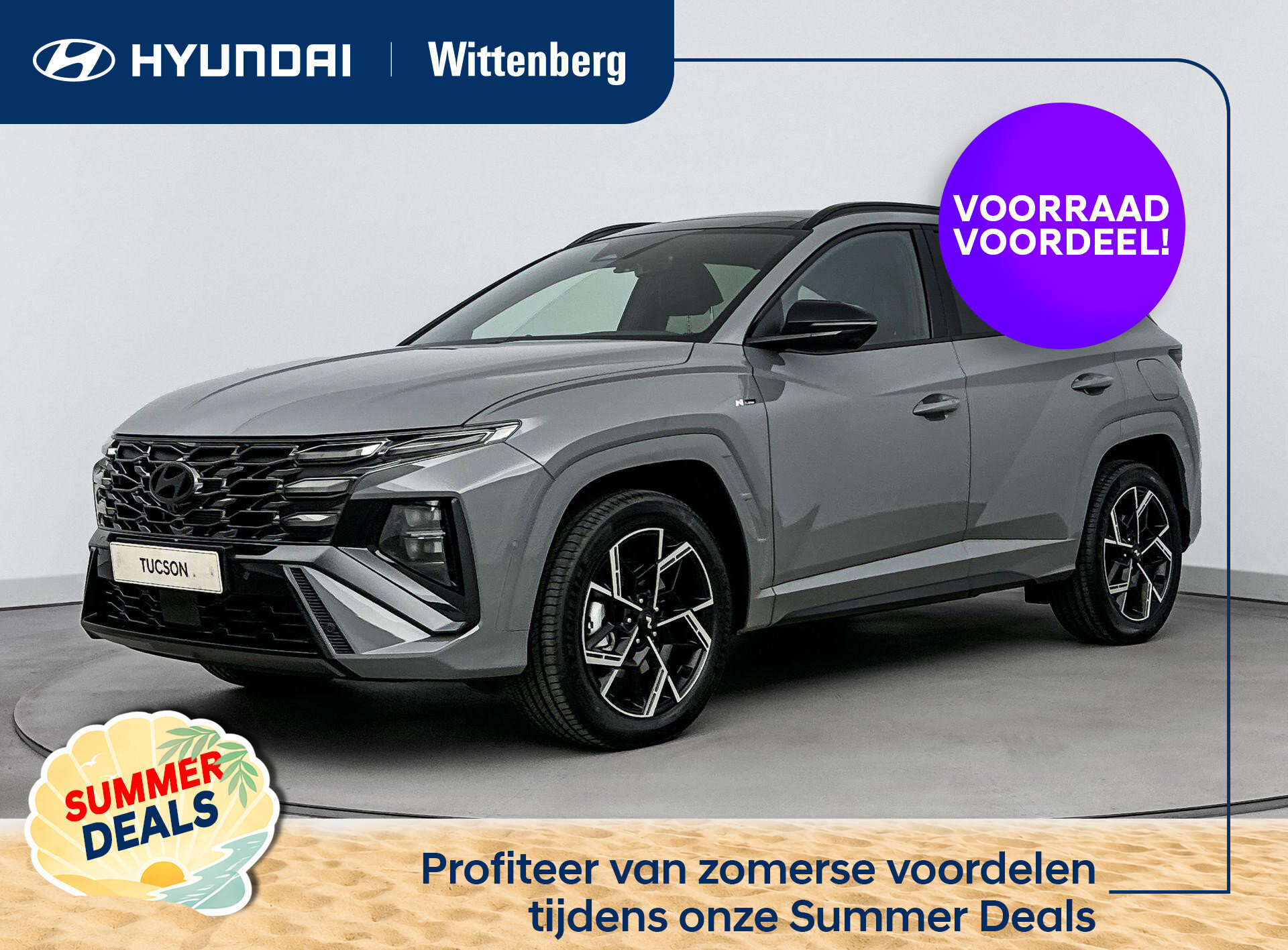 Hyundai Tucson 1.6 T-GDI HEV N Line