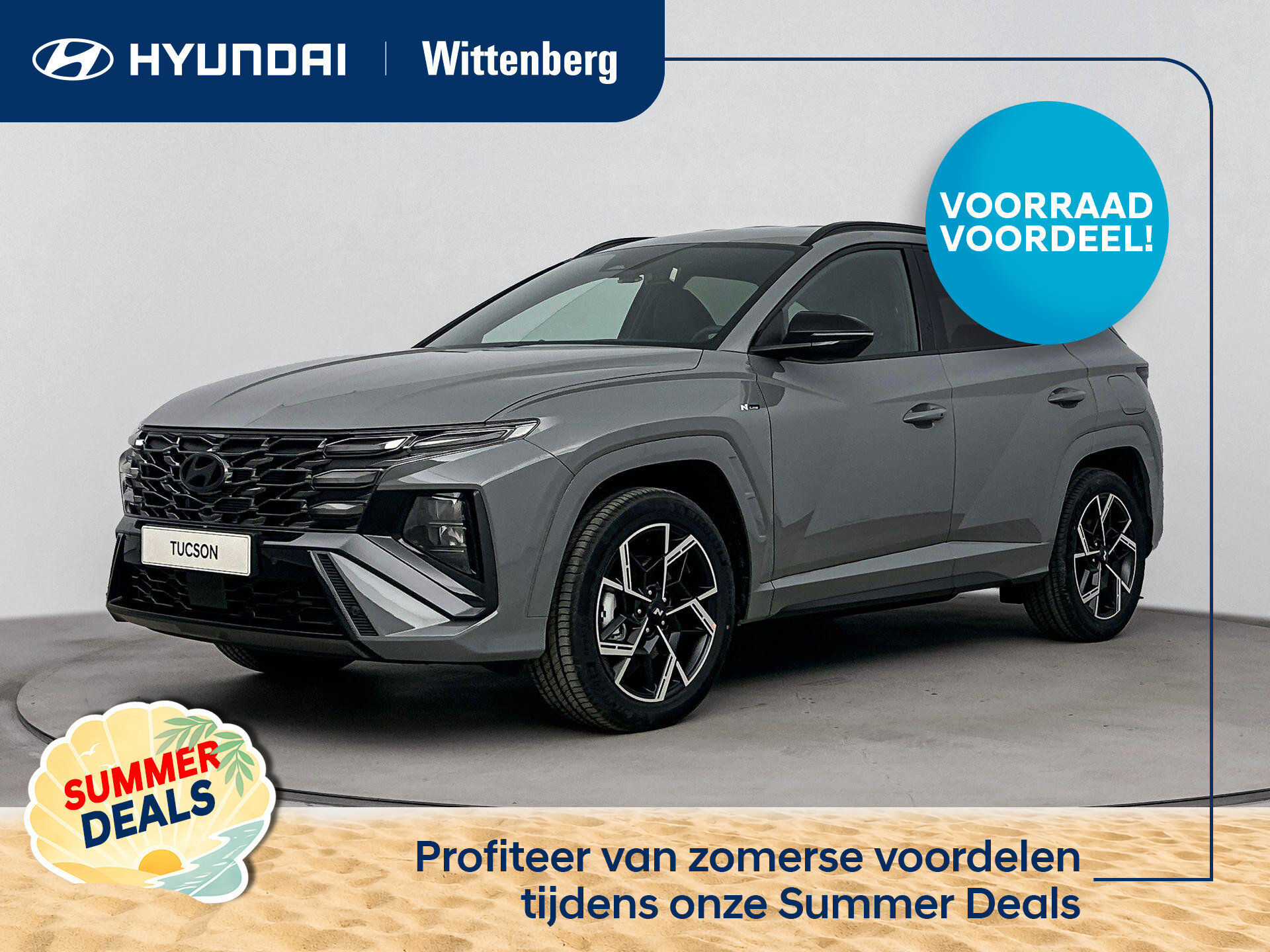 Hyundai Tucson 1.6 T-GDI PHEV N Line Business