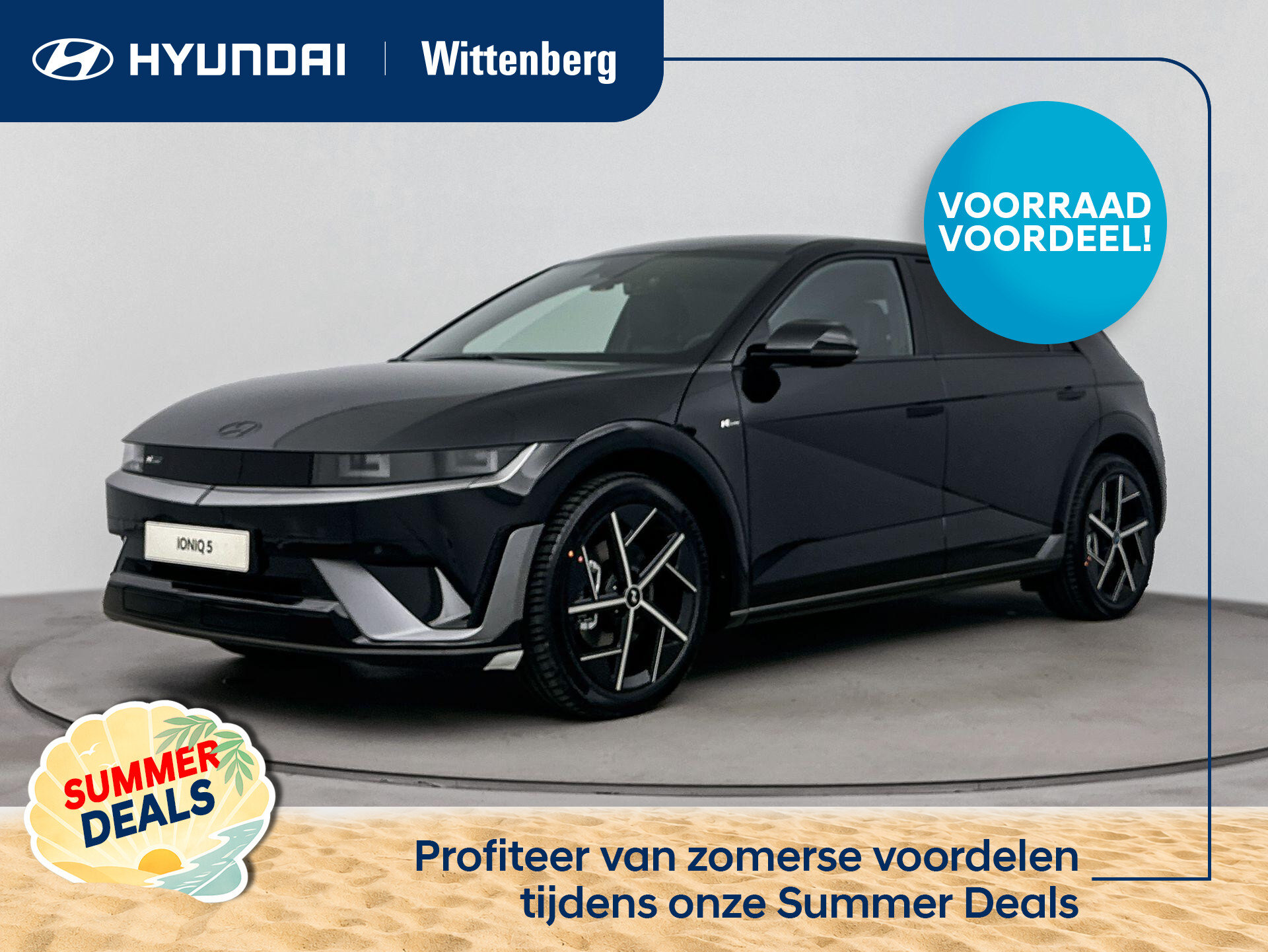 Hyundai IONIQ 5 N Line Business 84 kWh