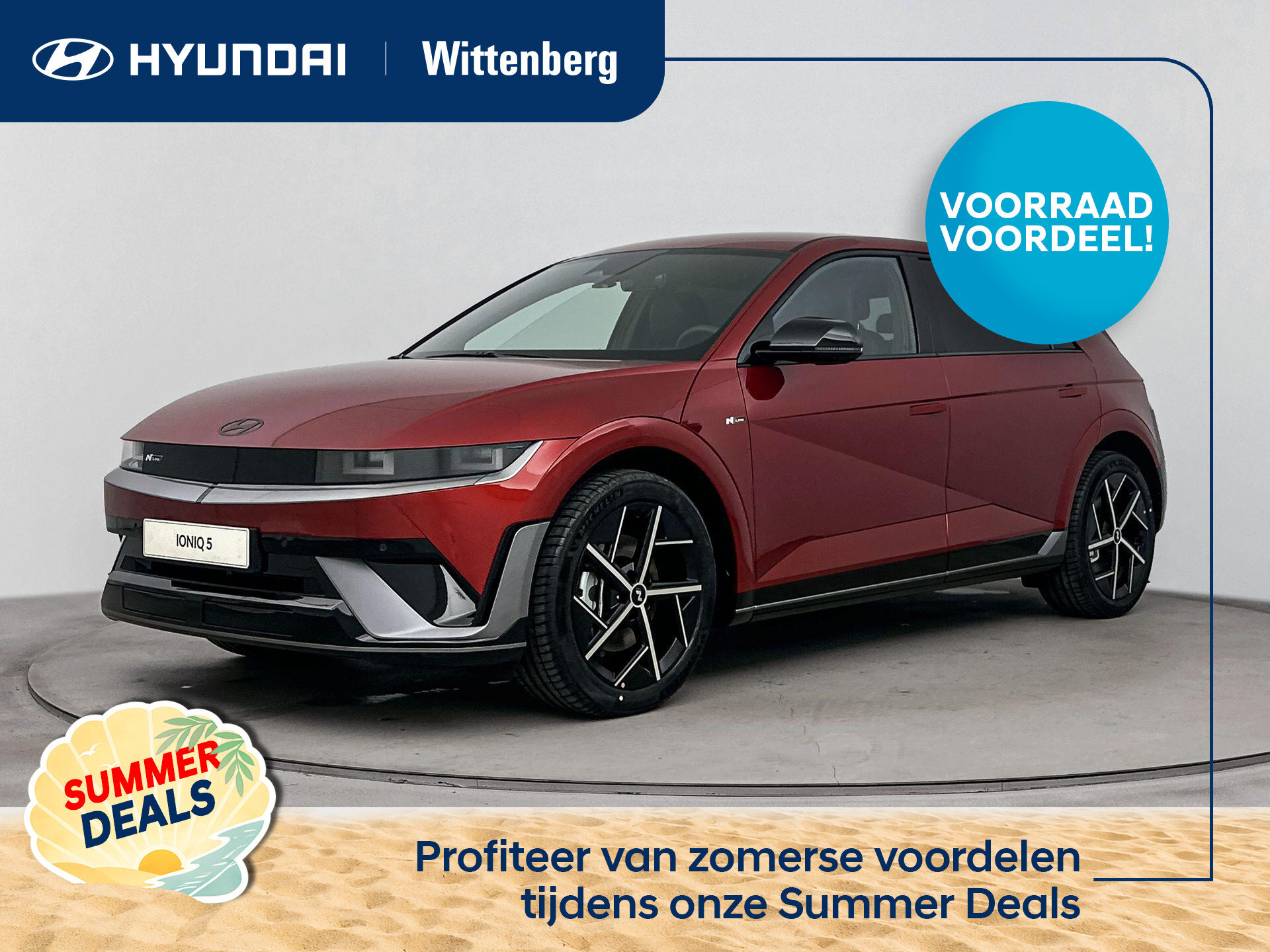 Hyundai IONIQ 5 N Line Business 84 kWh