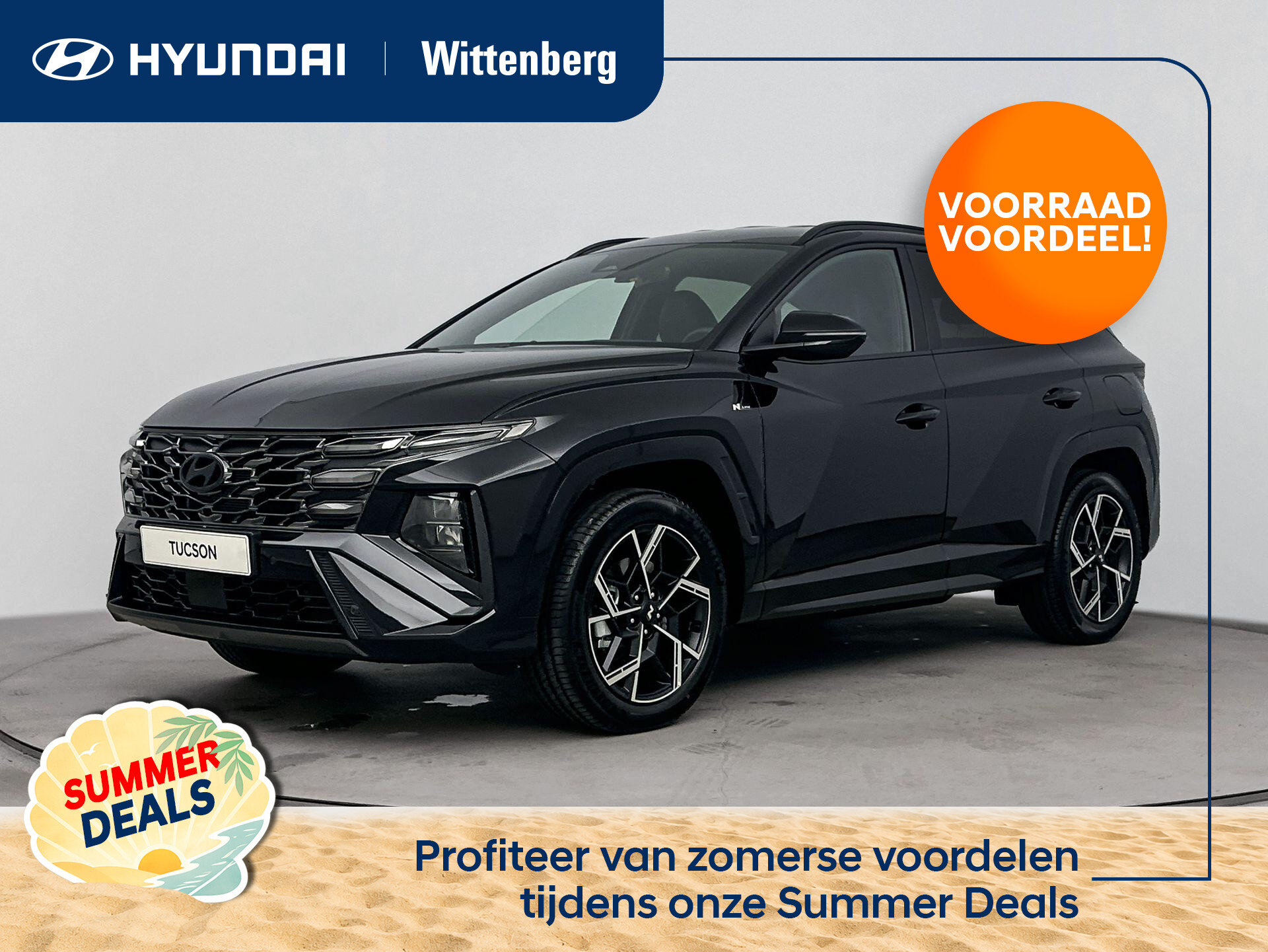 Hyundai Tucson 1.6 T-GDI PHEV N Line Business