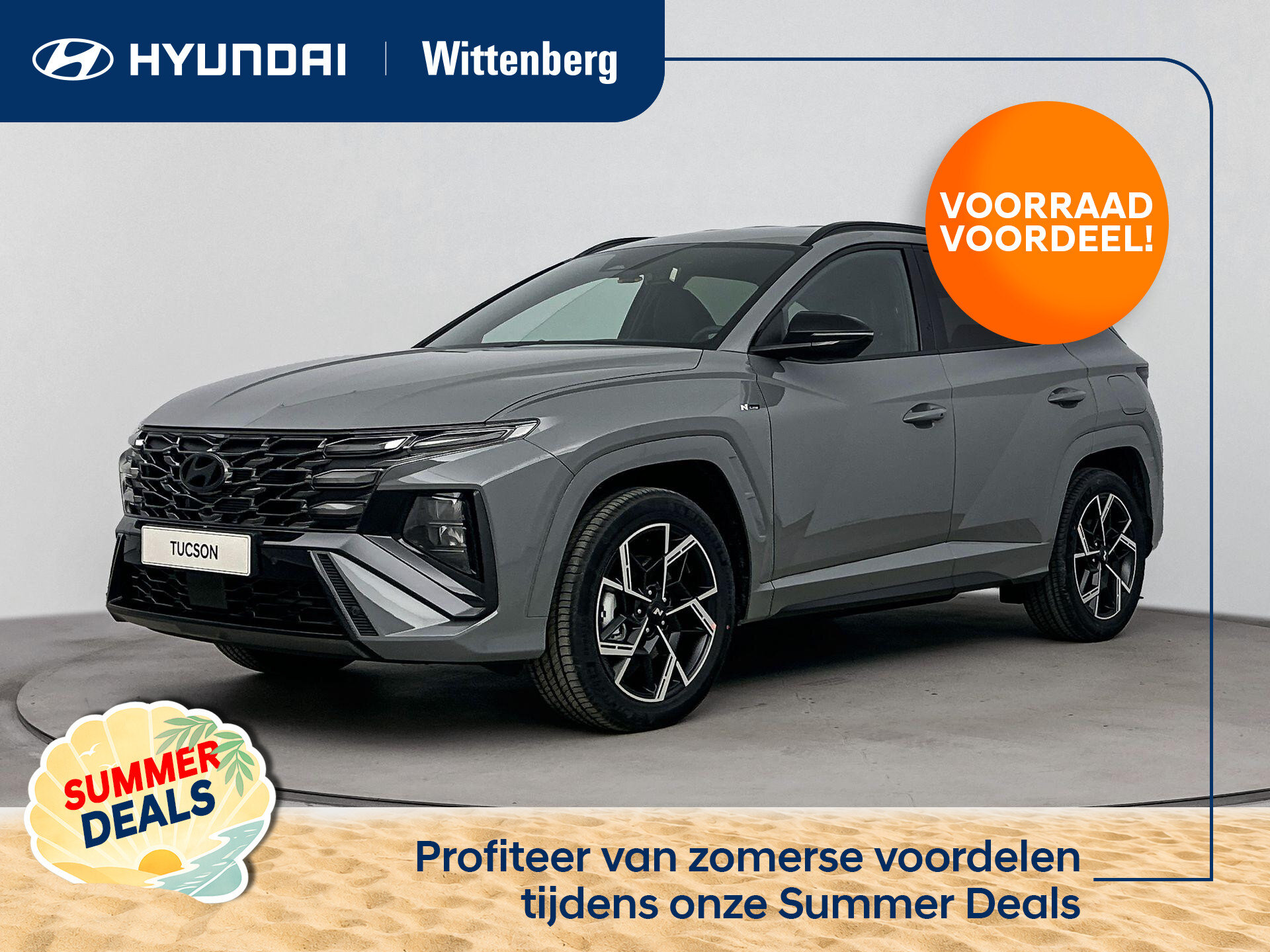 Hyundai Tucson 1.6 T-GDI PHEV N Line Business