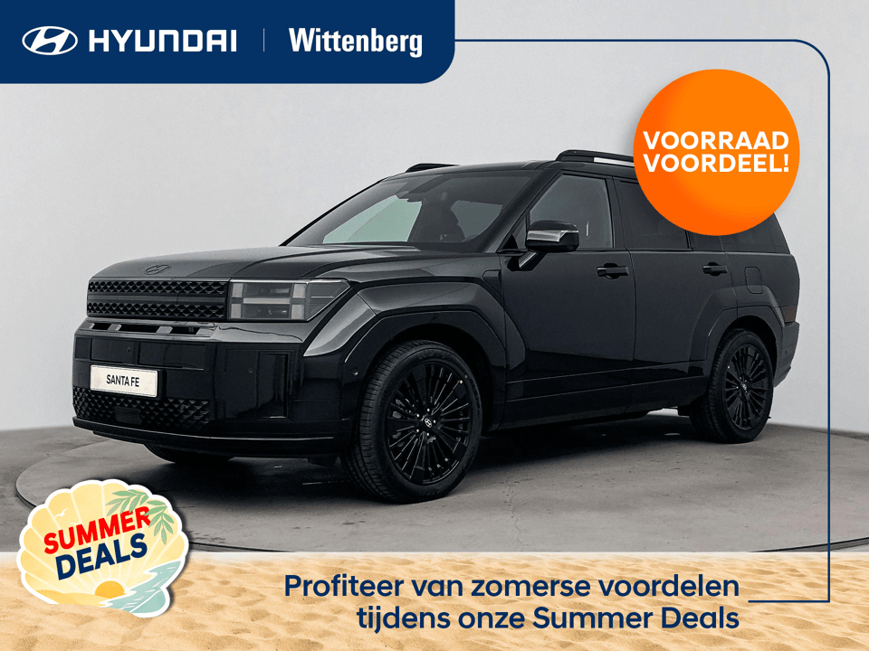 Hyundai Santa Fe 1.6 T-GDI PHEV Black Line 4WD 7p - Afbeelding 1